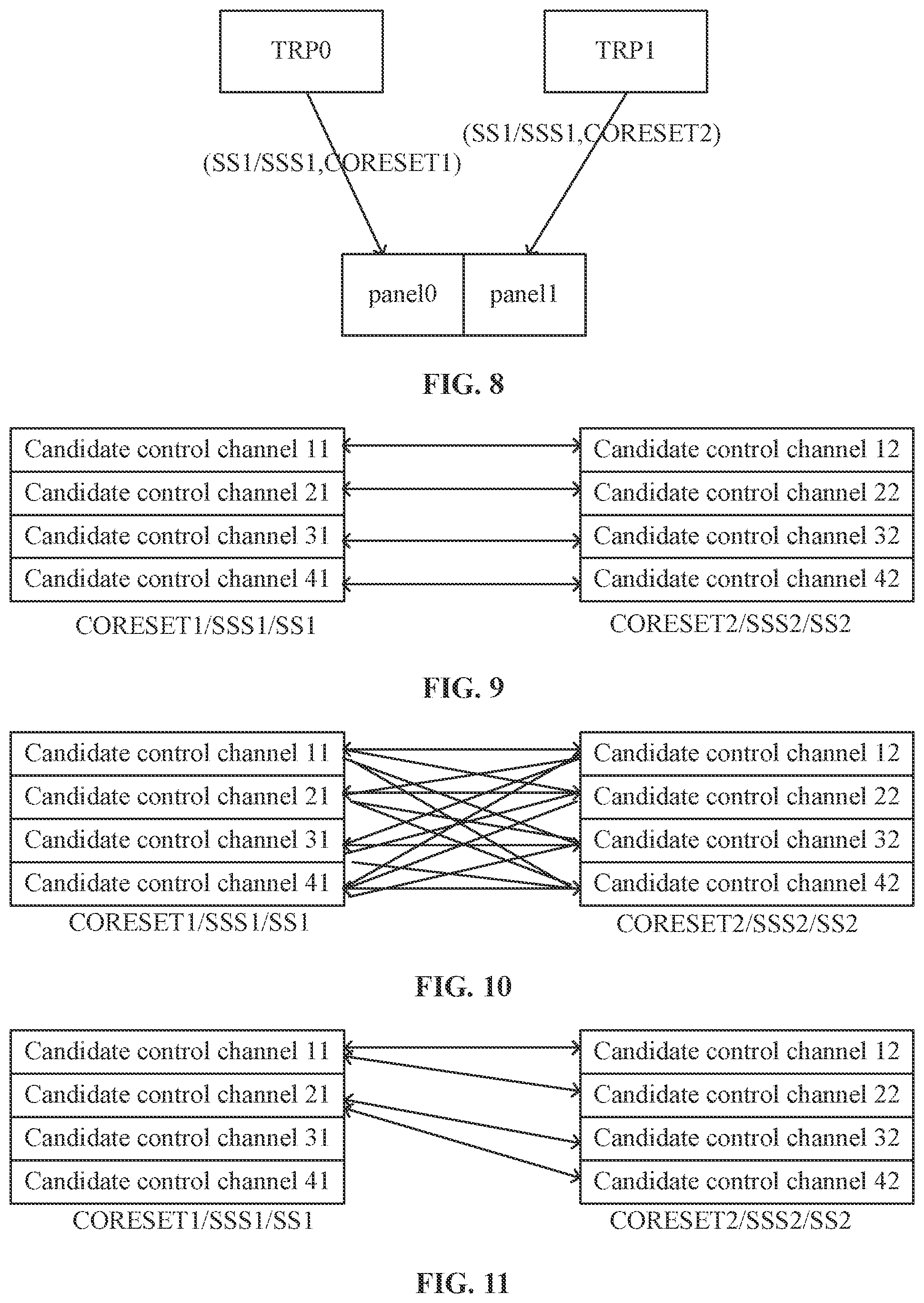 Patent US12317261 Figure 4 – Control channel monitoring and information element transmission methods and apparatuses, device and storage medium