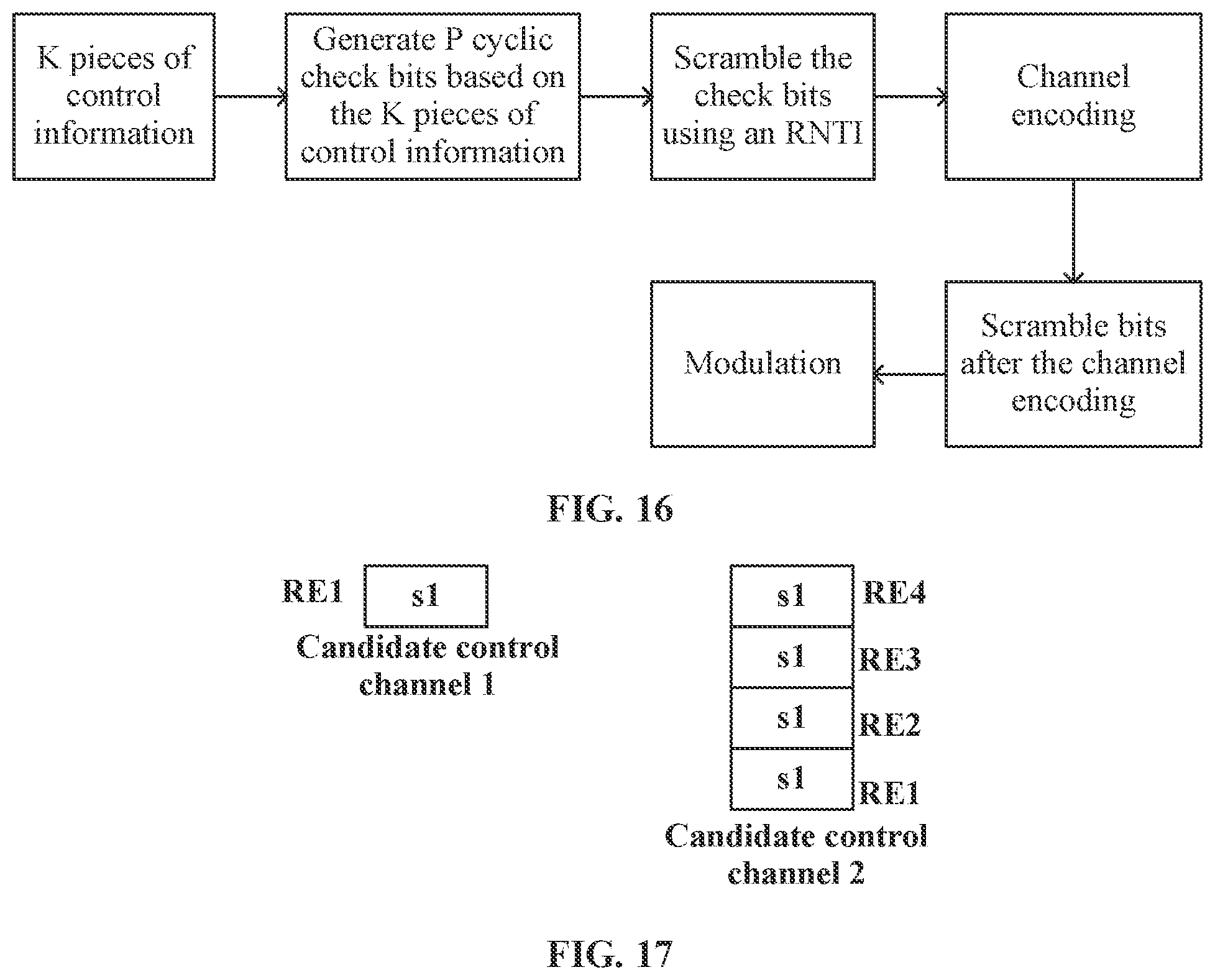 Patent US12317261 Figure 7 – Control channel monitoring and information element transmission methods and apparatuses, device and storage medium
