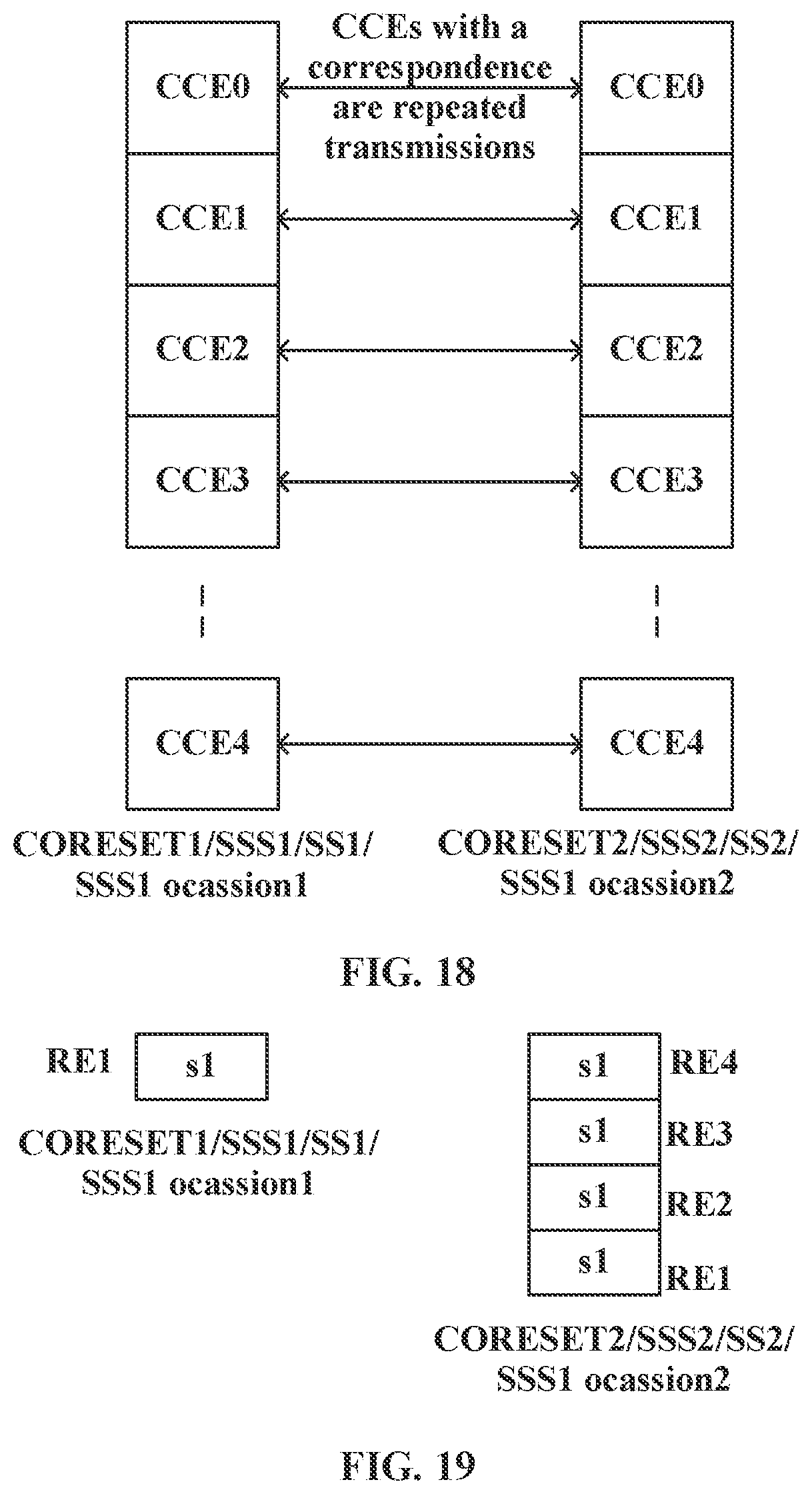 Patent US12317261 Figure 8 – Control channel monitoring and information element transmission methods and apparatuses, device and storage medium