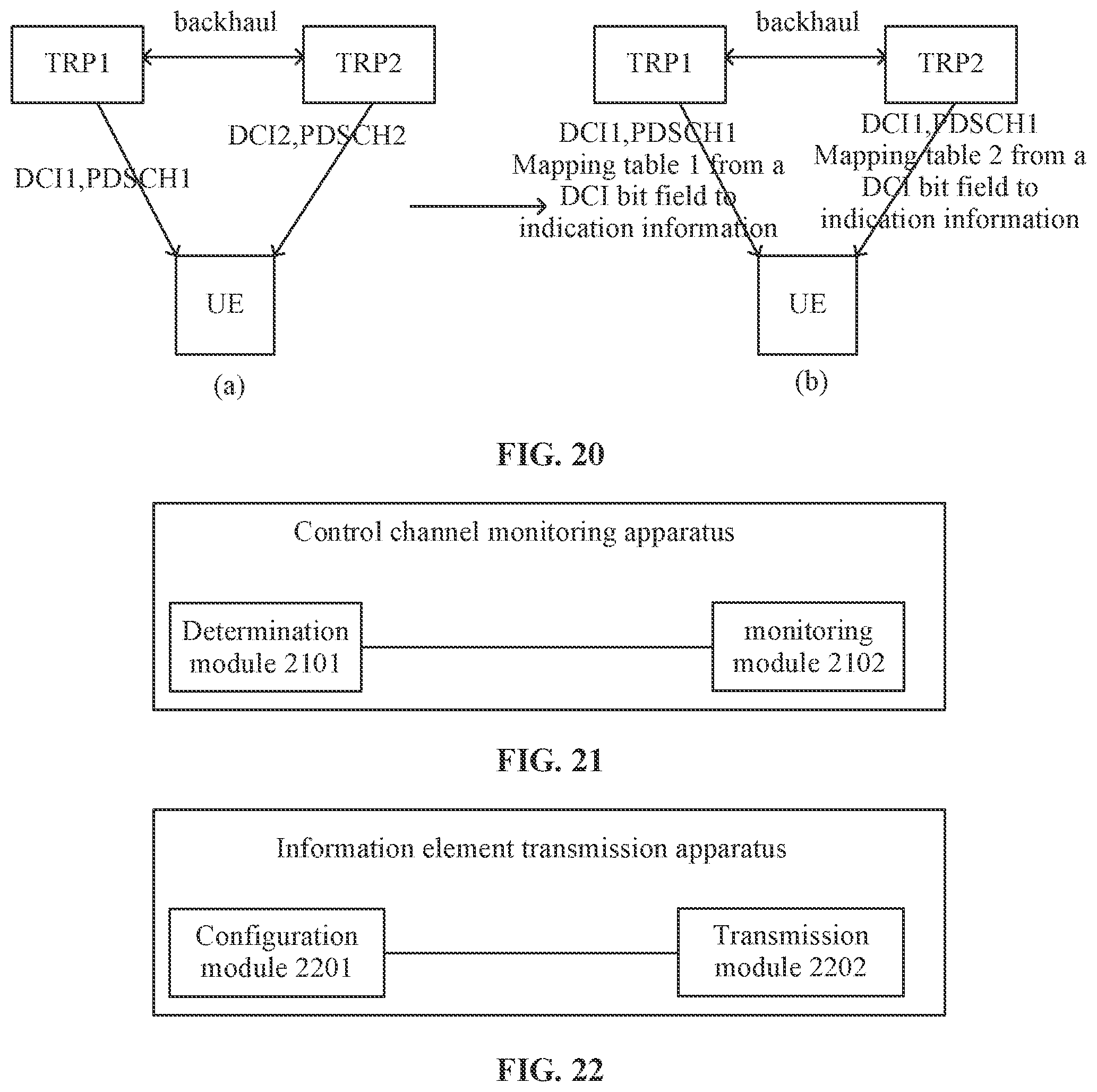 Patent US12317261 Figure 9 – Control channel monitoring and information element transmission methods and apparatuses, device and storage medium