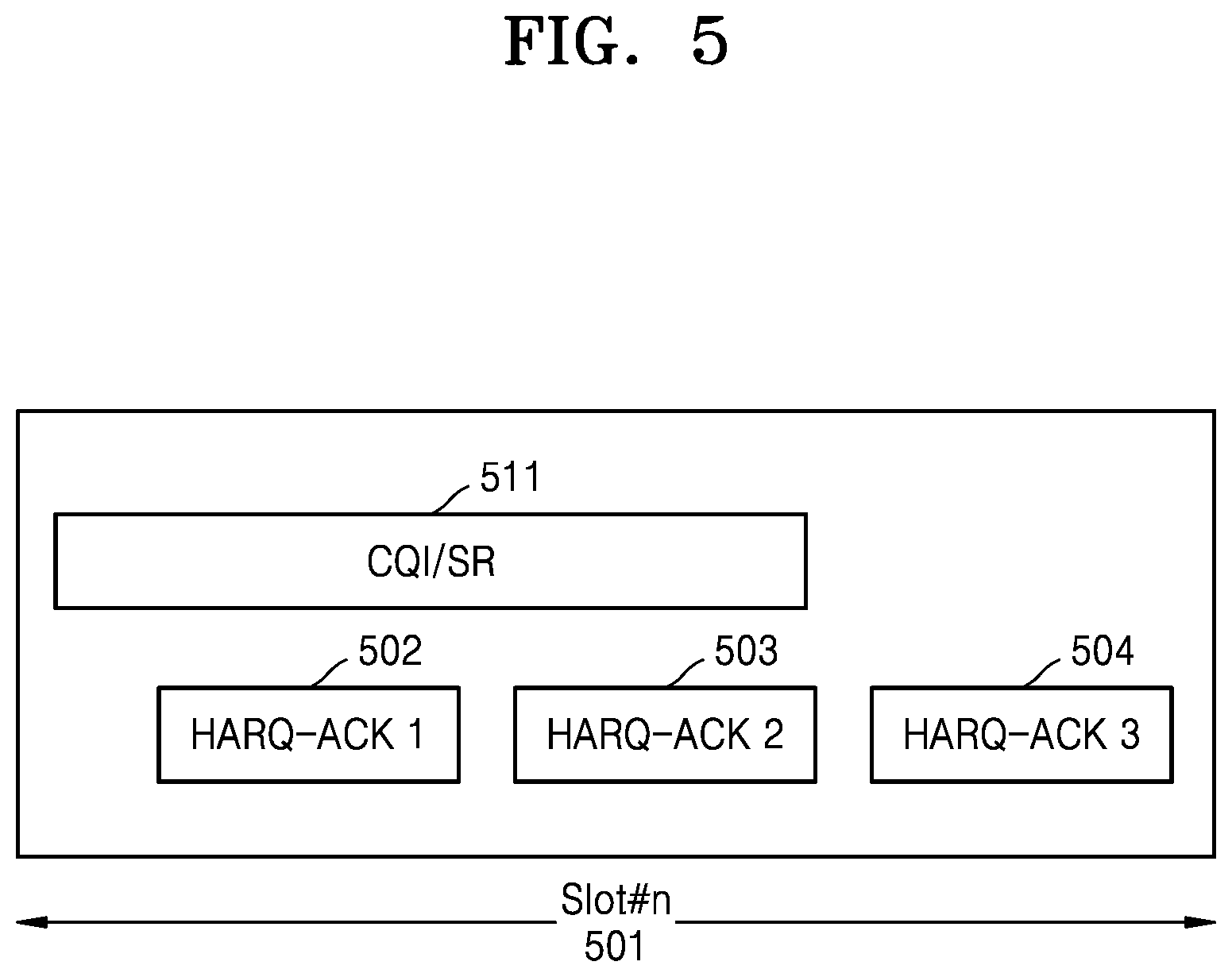 Patent US12317269 Figure 5 – Method and apparatus for transmitting uplink control information through multiple uplink channels in wireless communication system
