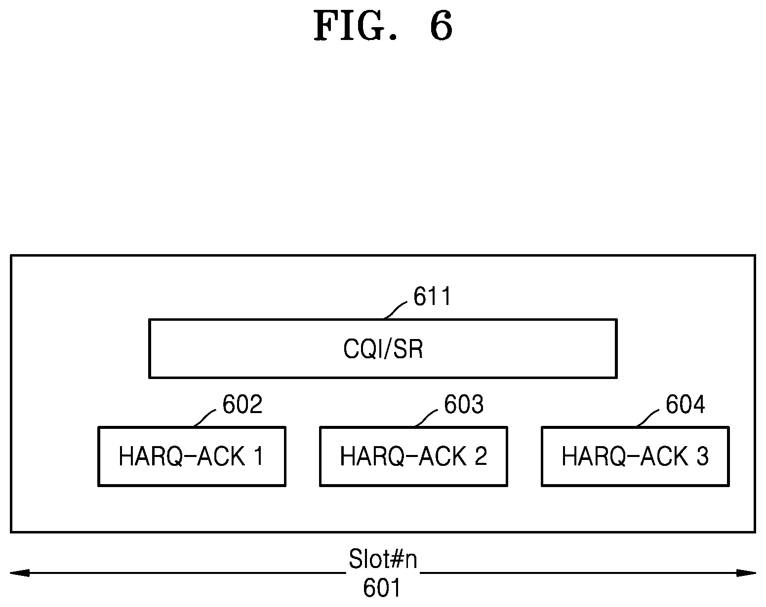 Patent US12317269 Figure 6 – Method and apparatus for transmitting uplink control information through multiple uplink channels in wireless communication system
