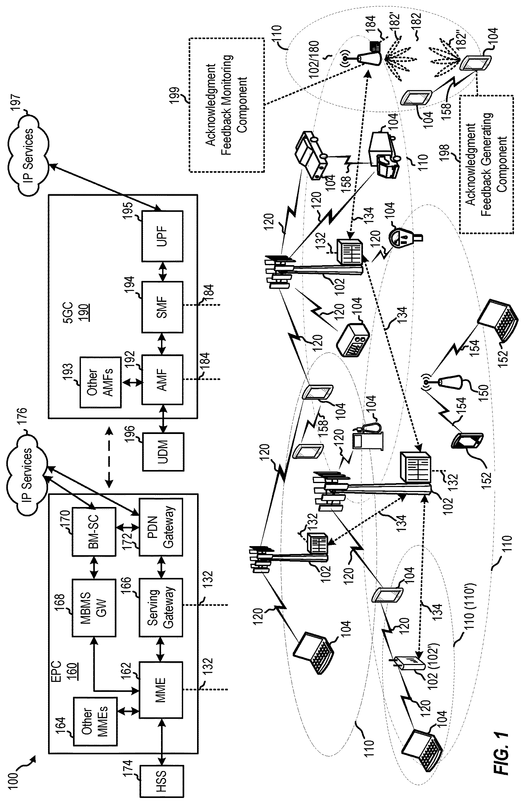 Patent US12317270 Figure 1 – Physical uplink control channel (PUCCH) resource identification for deferred transmission of acknowledgment feedback