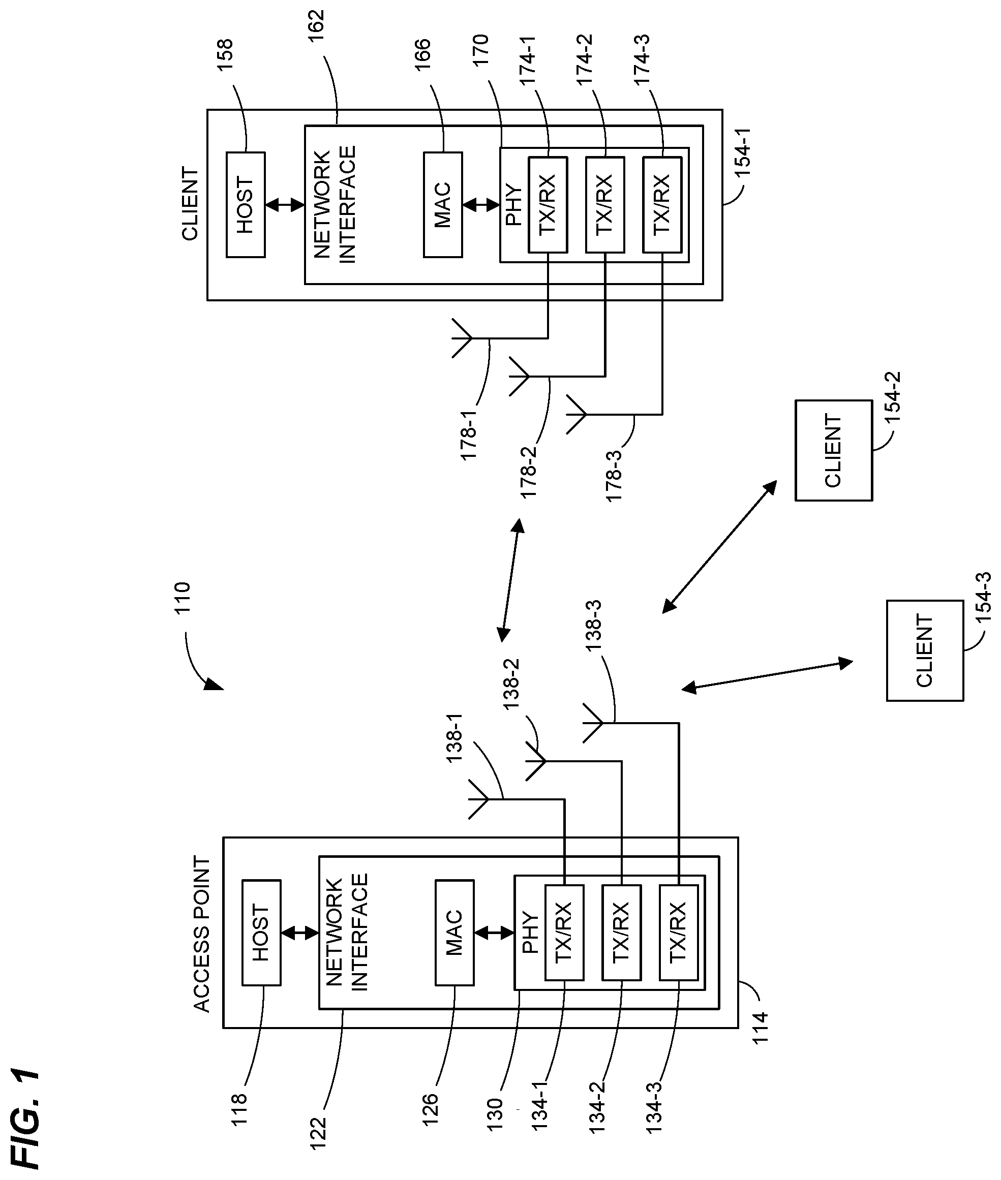 Patent US12317271 Figure 1 – Reporting bandwidth capability of a bandwidth-limited communication device