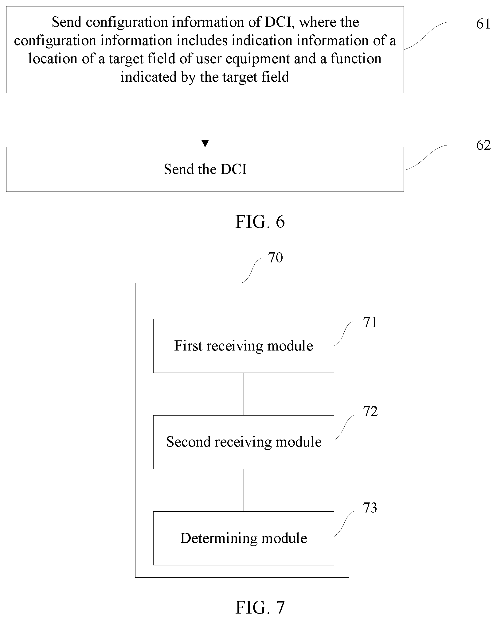 Patent US12317275 Figure 3 – Downlink control information receiving method and sending method, user equipment, and network side device