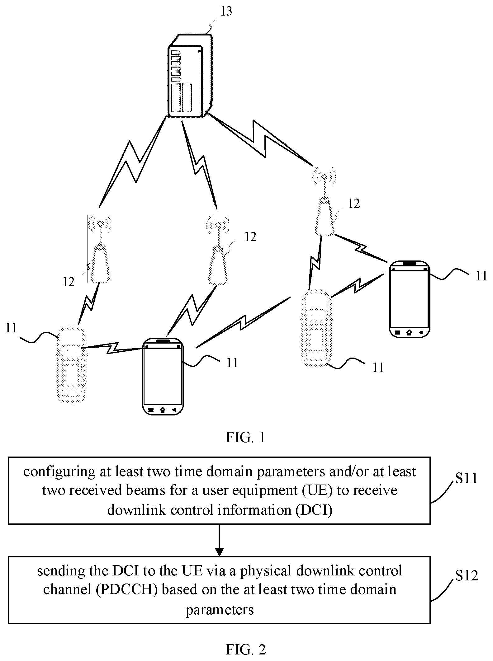 Patent US12317279 Figure 1 – Methods for communication processing and user equipment
