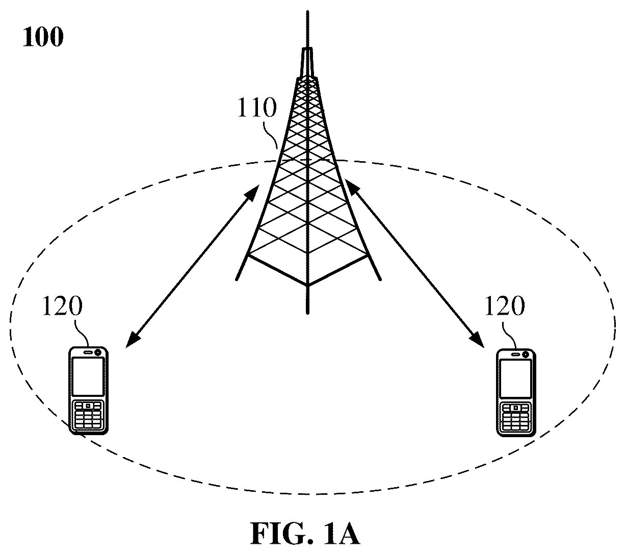 Patent US12317282 — Resource selection method and terminal device — Figure 1