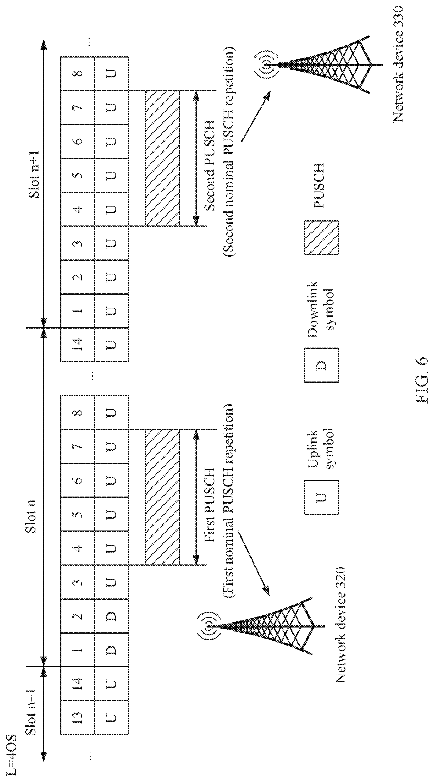 Patent US12317285 Figure 6 – Method for sending physical uplink shared channel and apparatus