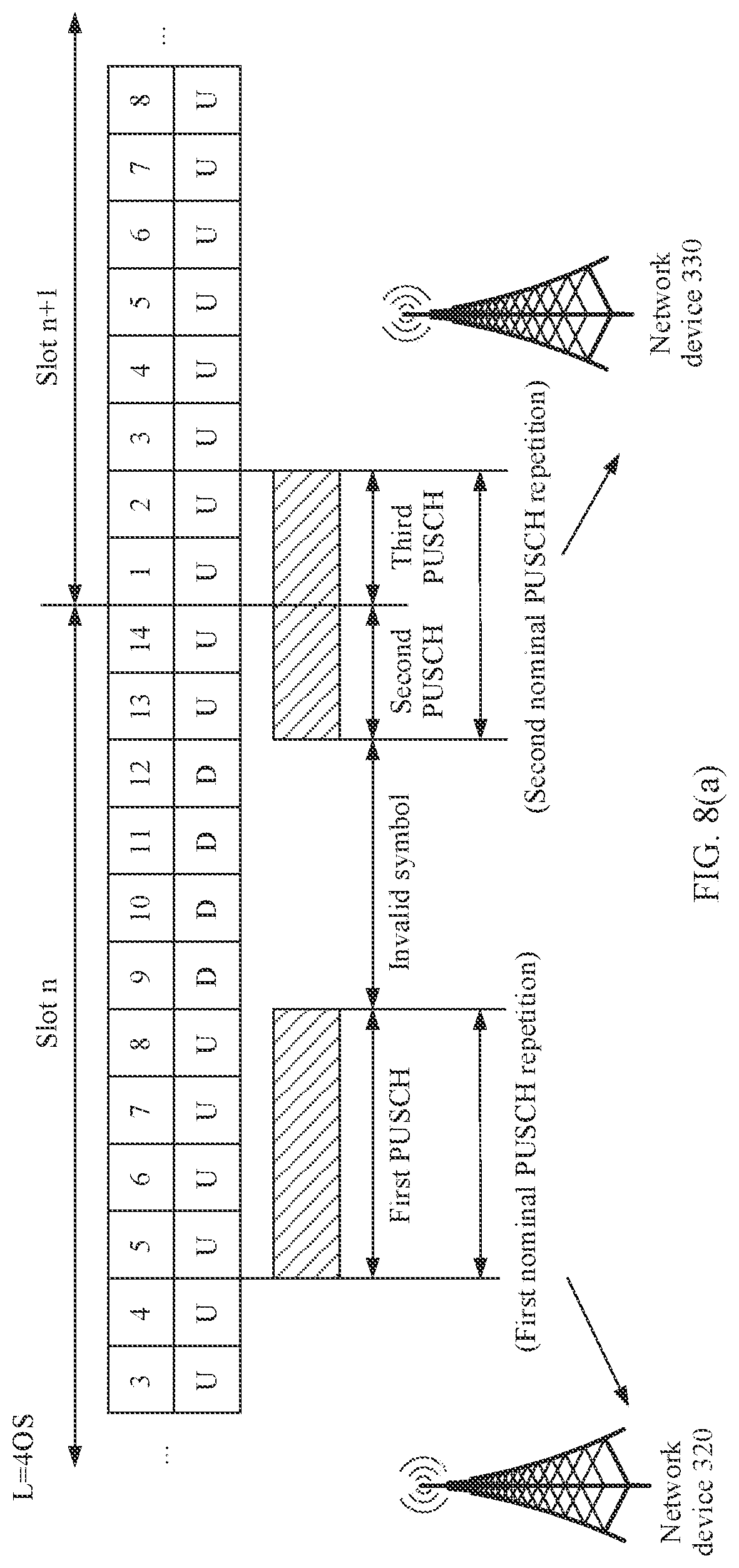 Patent US12317285 Figure 9 – Method for sending physical uplink shared channel and apparatus
