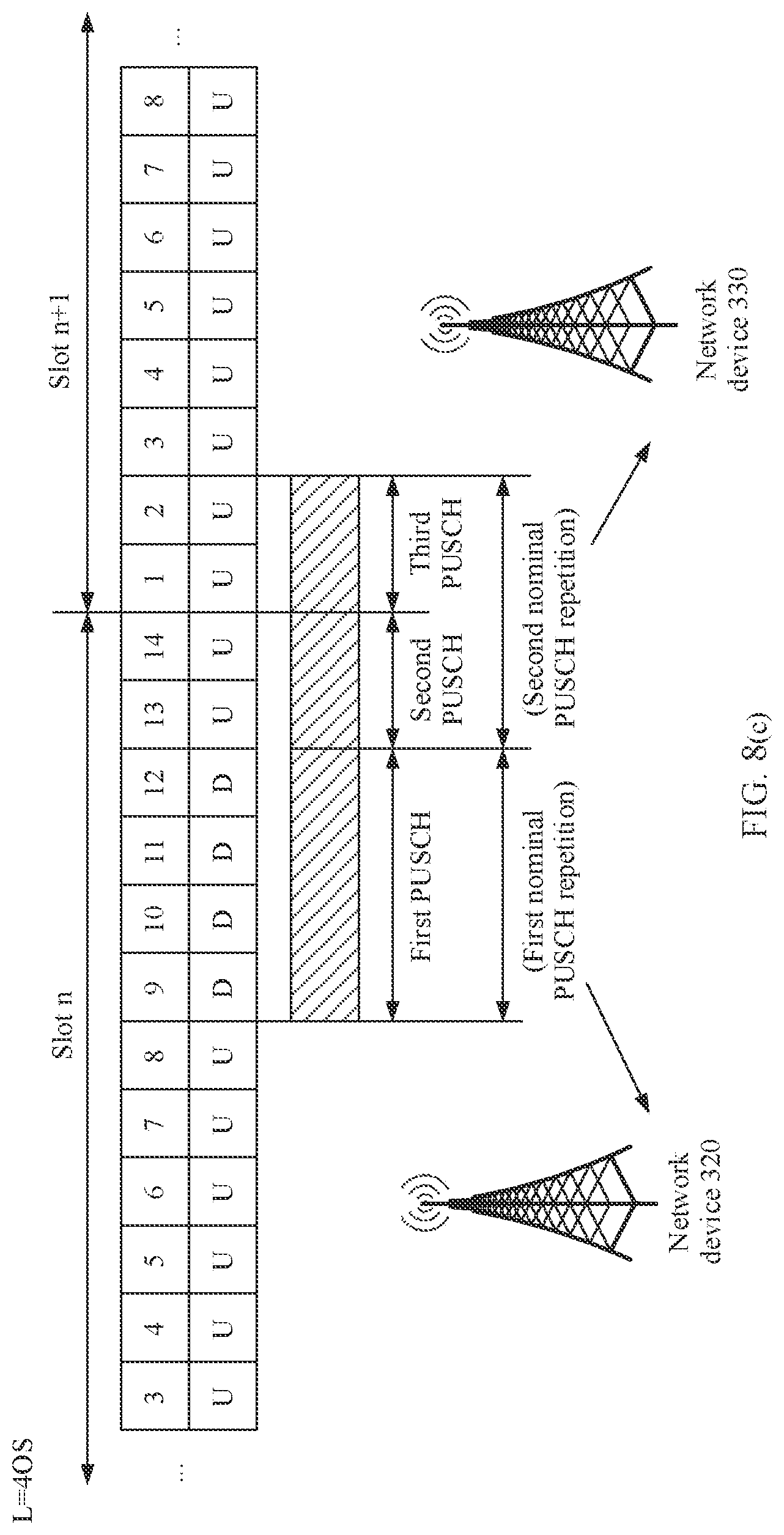 Patent US12317285 Figure 11 – Method for sending physical uplink shared channel and apparatus