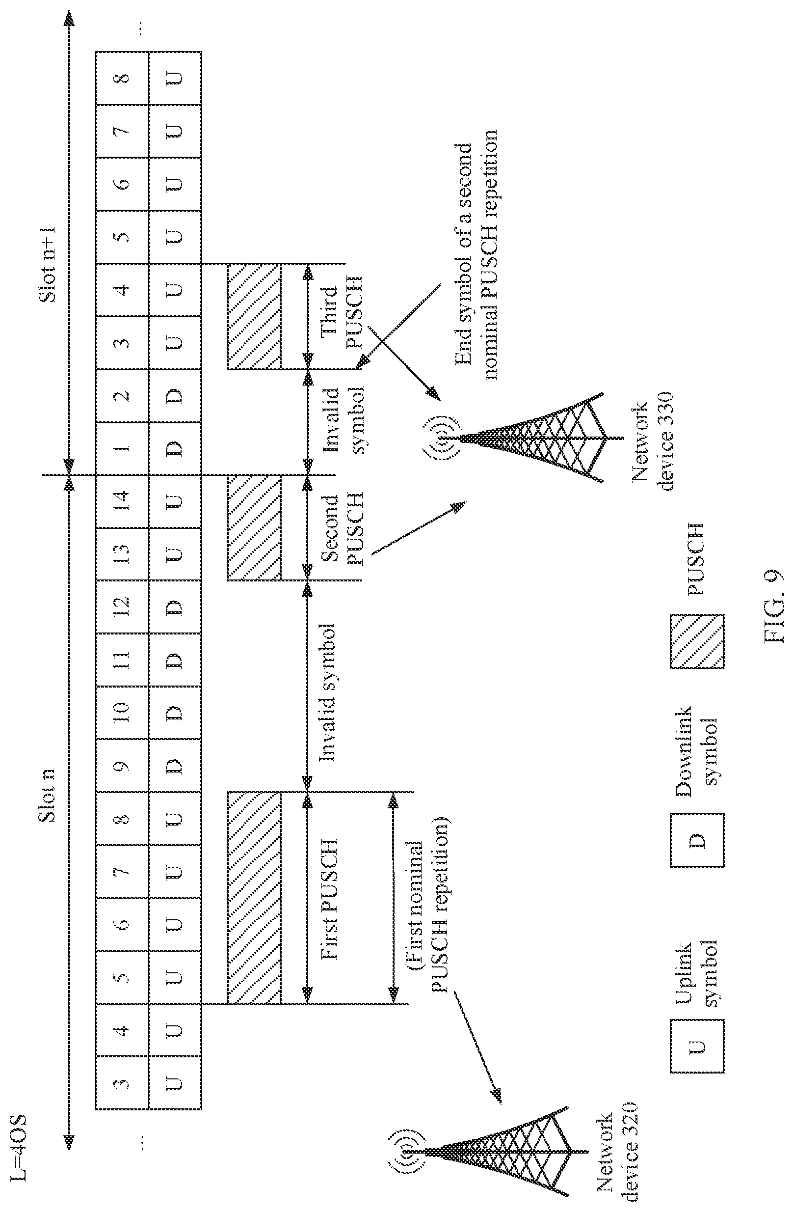 Patent US12317285 Figure 12 – Method for sending physical uplink shared channel and apparatus