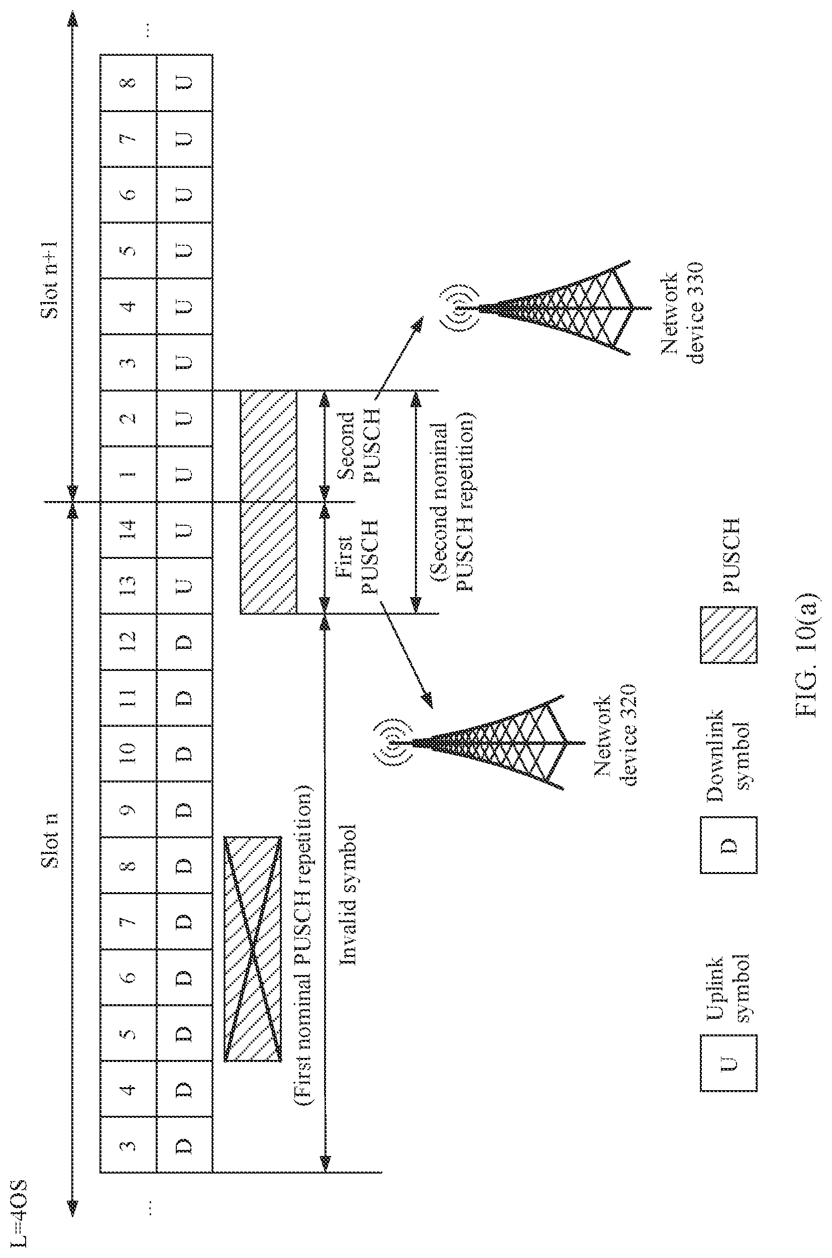 Patent US12317285 Figure 13 – Method for sending physical uplink shared channel and apparatus