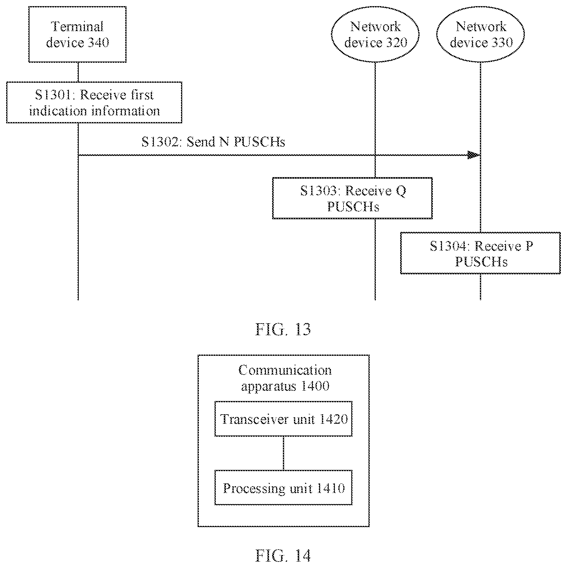 Patent US12317285 Figure 16 – Method for sending physical uplink shared channel and apparatus