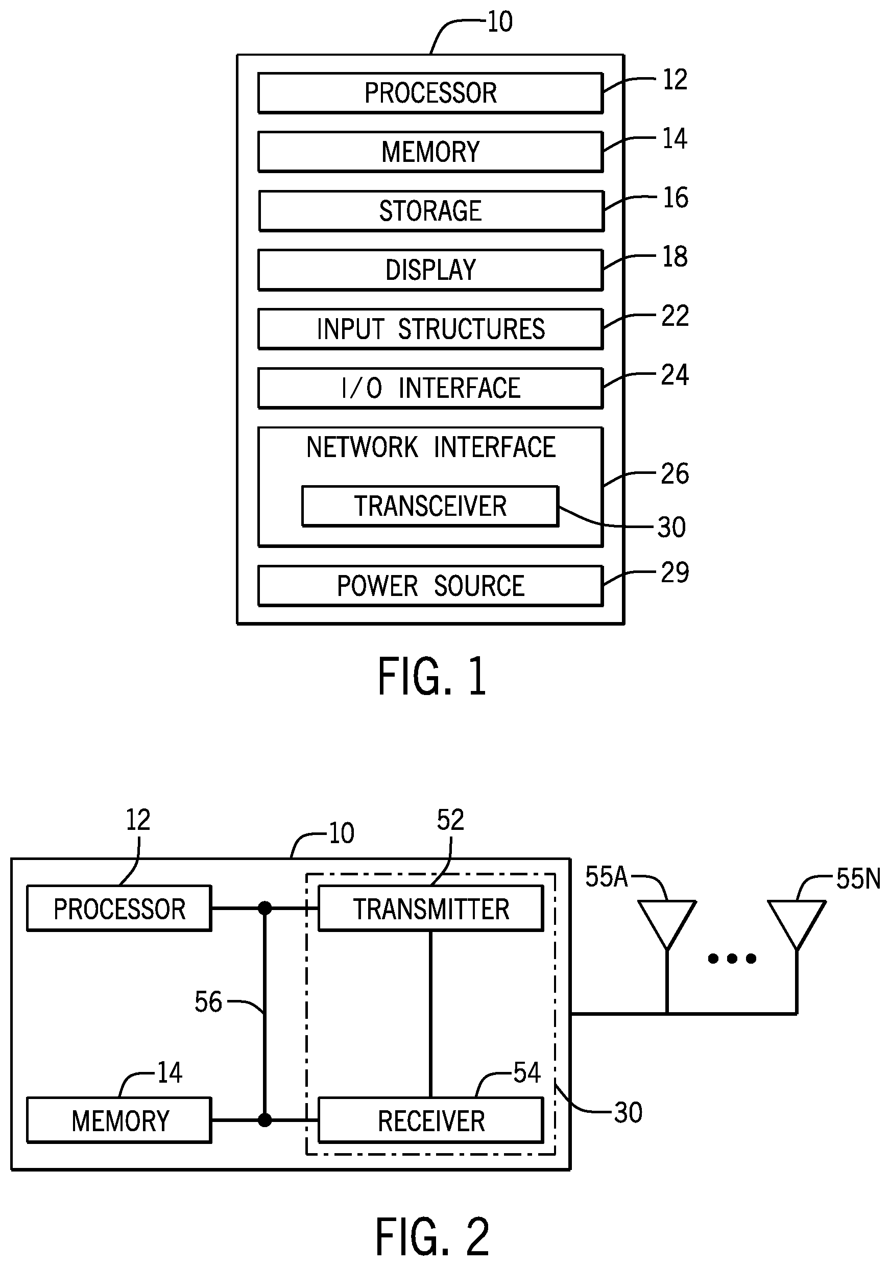 Patent US12317294 Figure 1 – Cooperative communication for user equipment groups