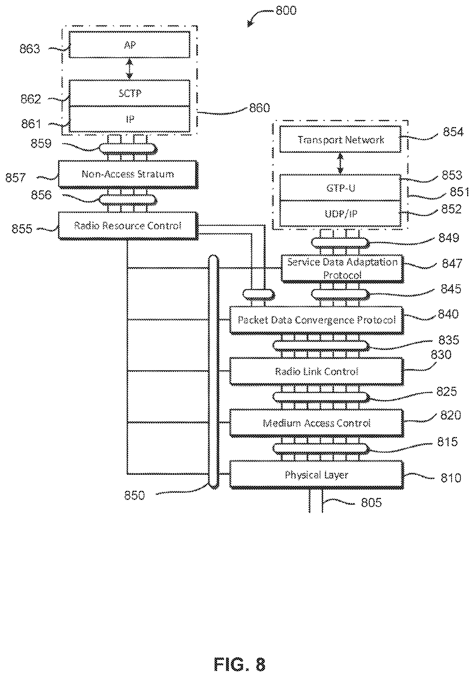 Patent US12317296 Figure 10 – Systems and methods for control signaling of uplink transmission for multiple antenna panels