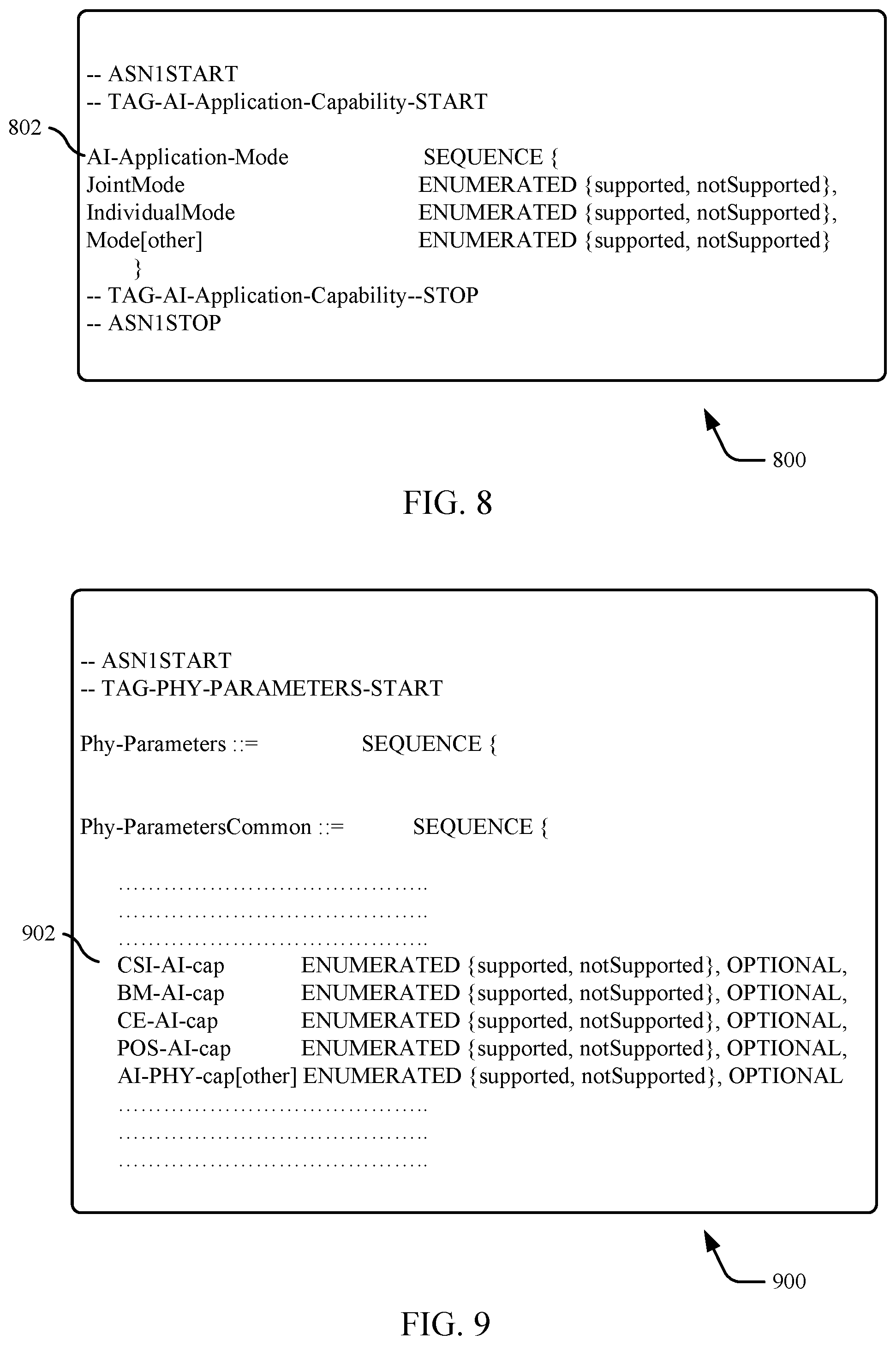 Patent US12317297 Figure 5 – Artificial intelligence capability reporting for wireless communication