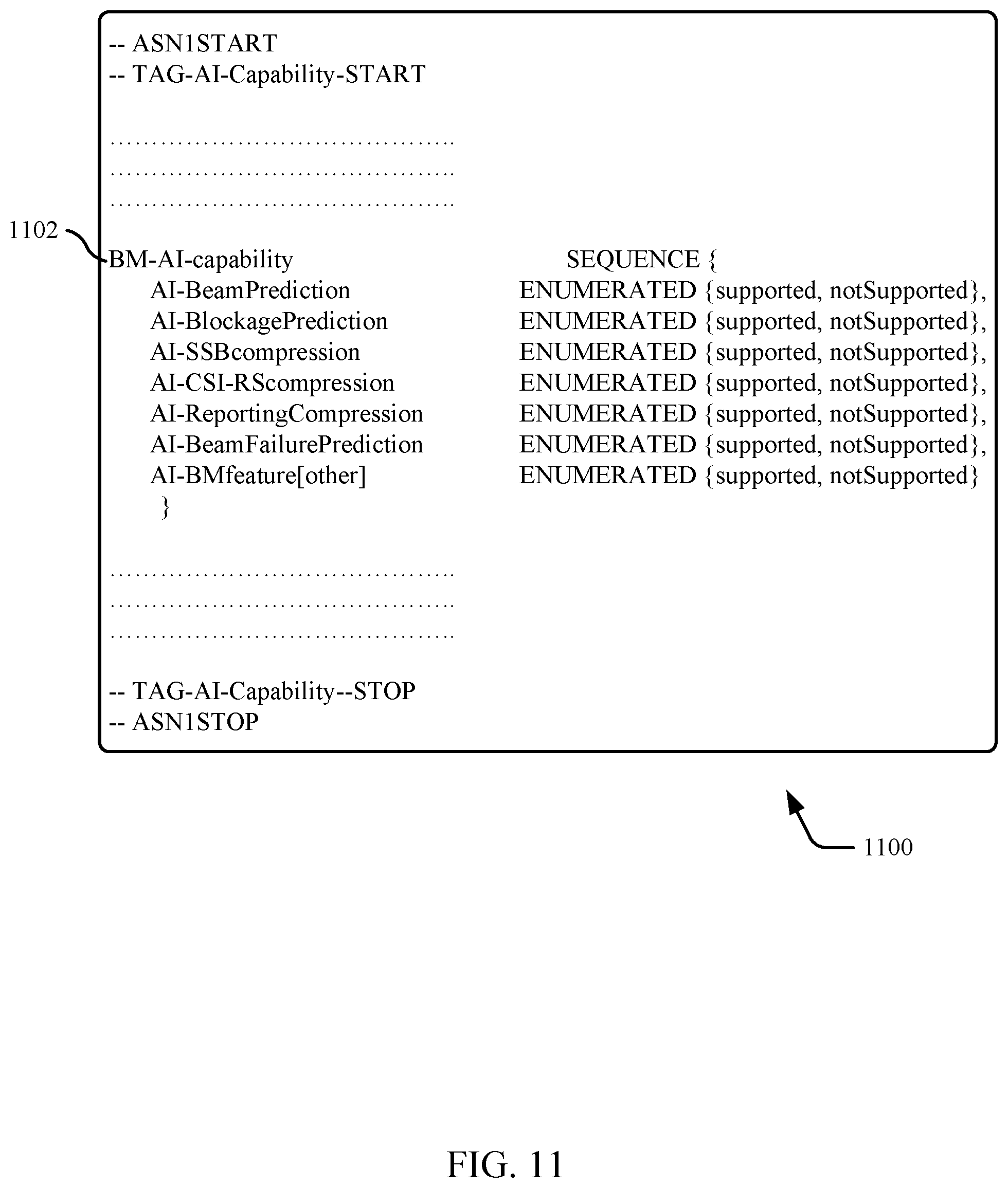 Patent US12317297 Figure 7 – Artificial intelligence capability reporting for wireless communication