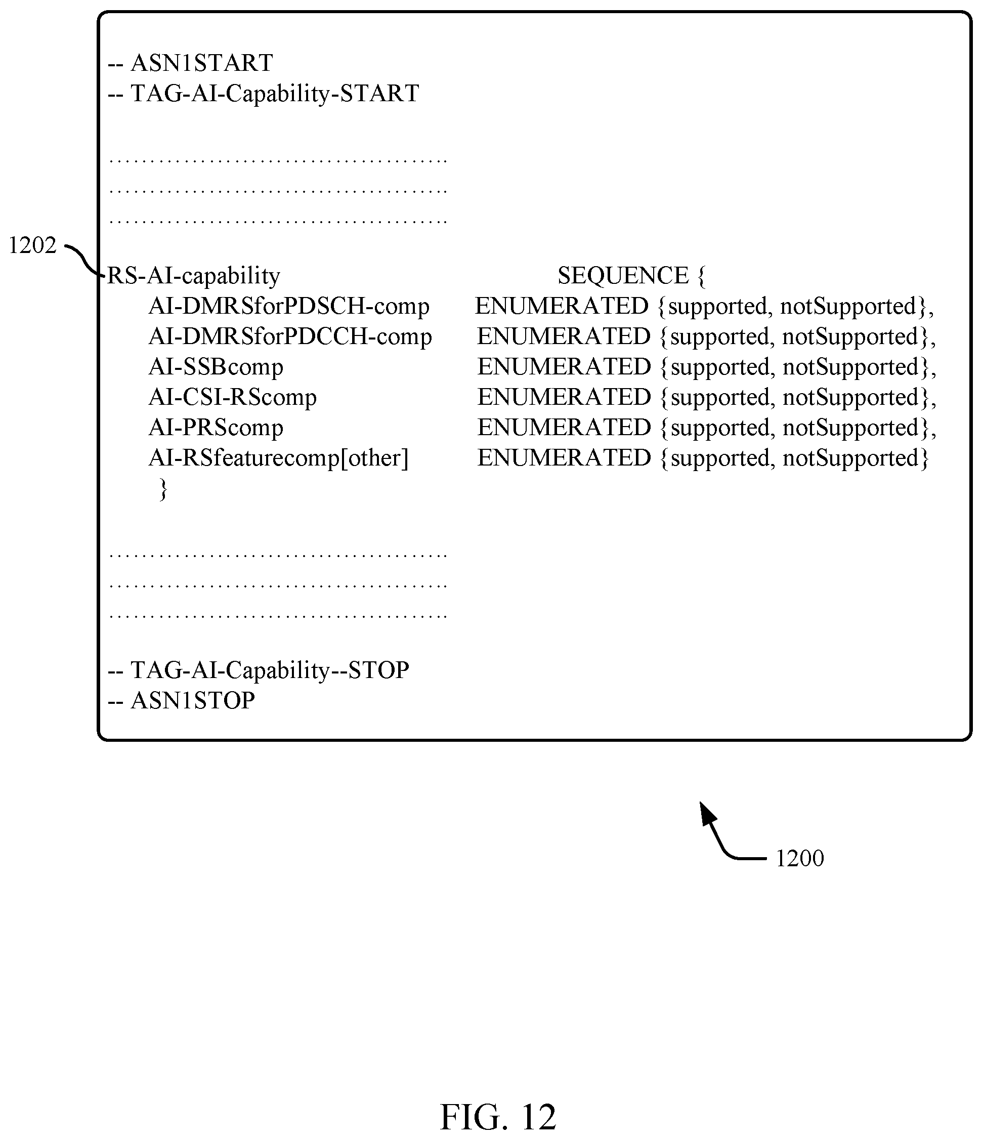 Patent US12317297 Figure 8 – Artificial intelligence capability reporting for wireless communication