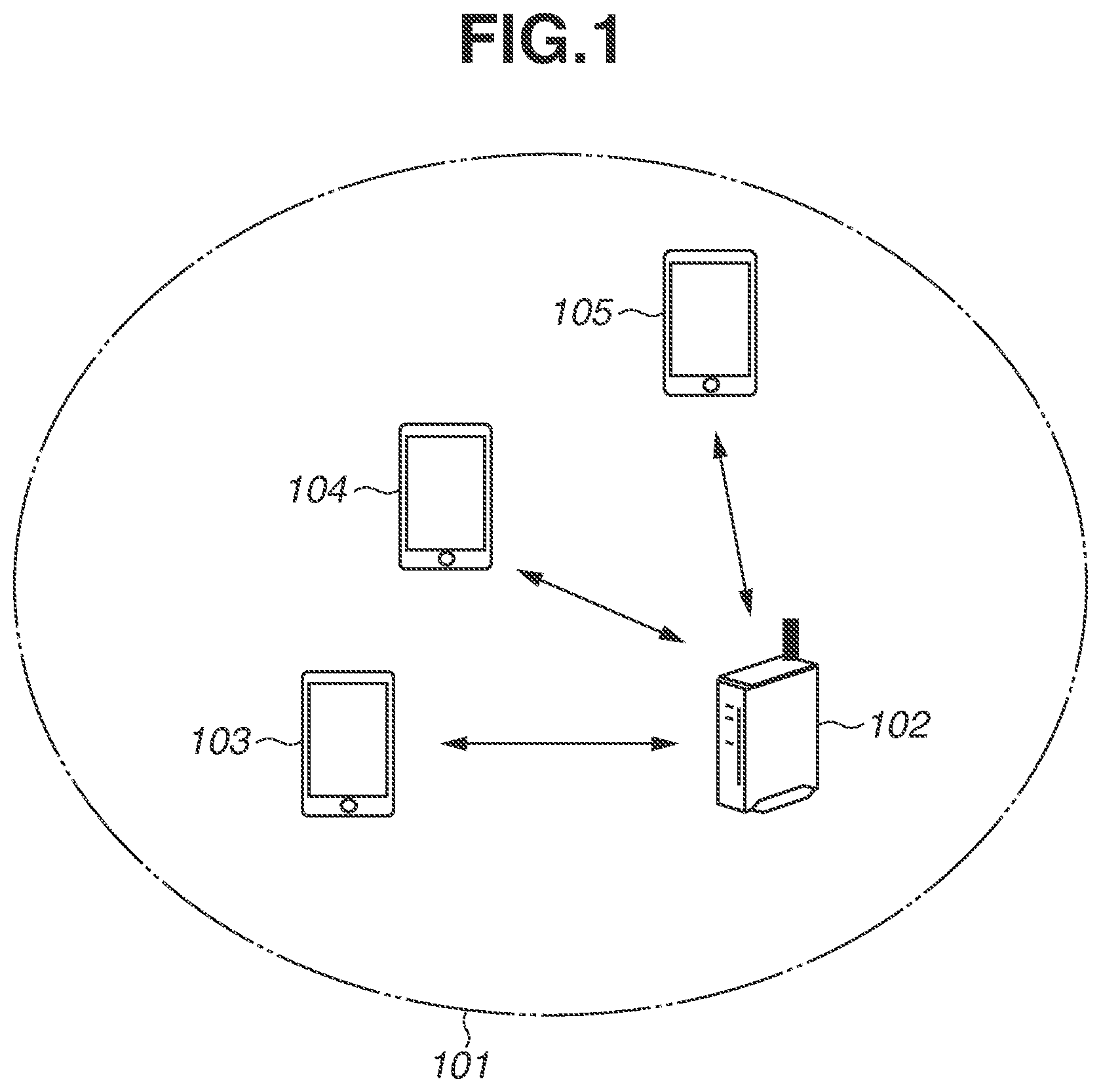 Patent US12317299 Figure 1 – Communication apparatus, control method, and storage medium