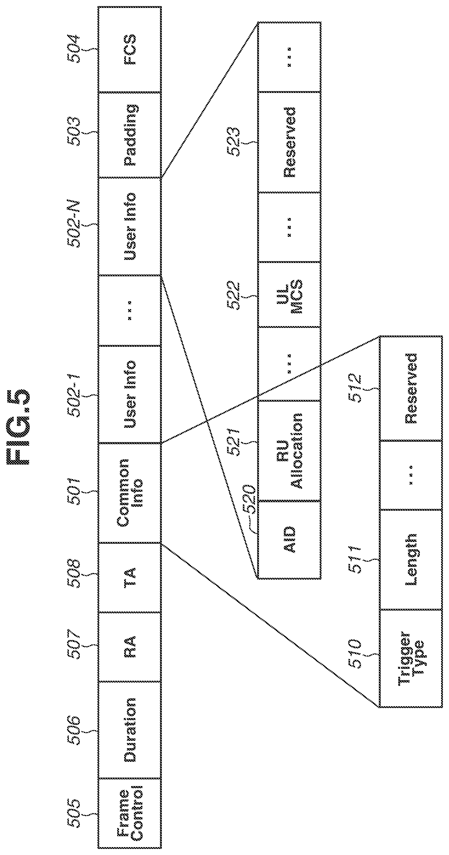 Patent US12317299 Figure 5 – Communication apparatus, control method, and storage medium