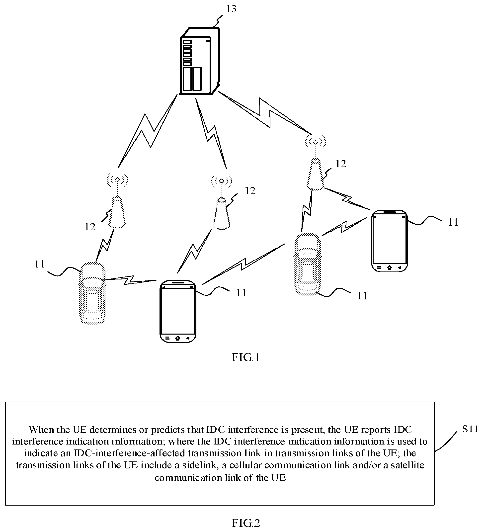 Patent US12317302 Figure 1 – Communication processing method and device, and computer storage medium