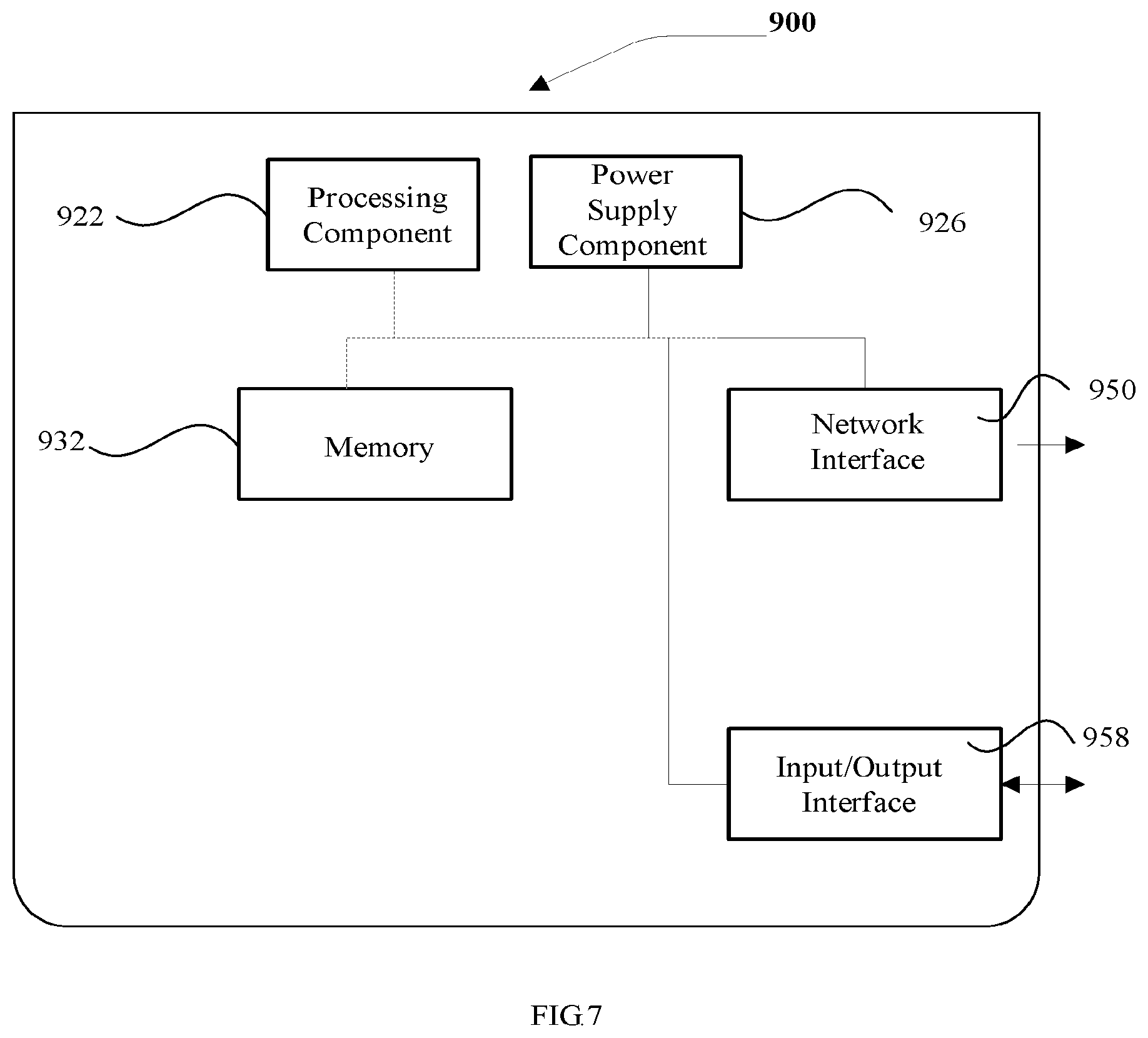 Patent US12317302 Figure 4 – Communication processing method and device, and computer storage medium