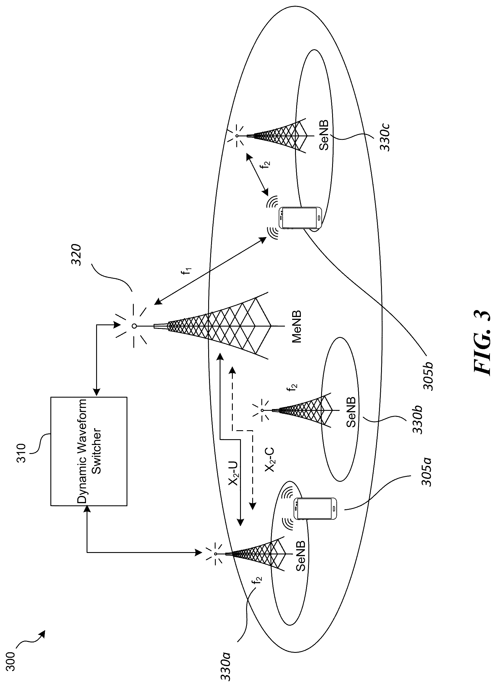 Patent US12317303 Figure 3 – 5G new radio uplink intermodulation distortion mitigation