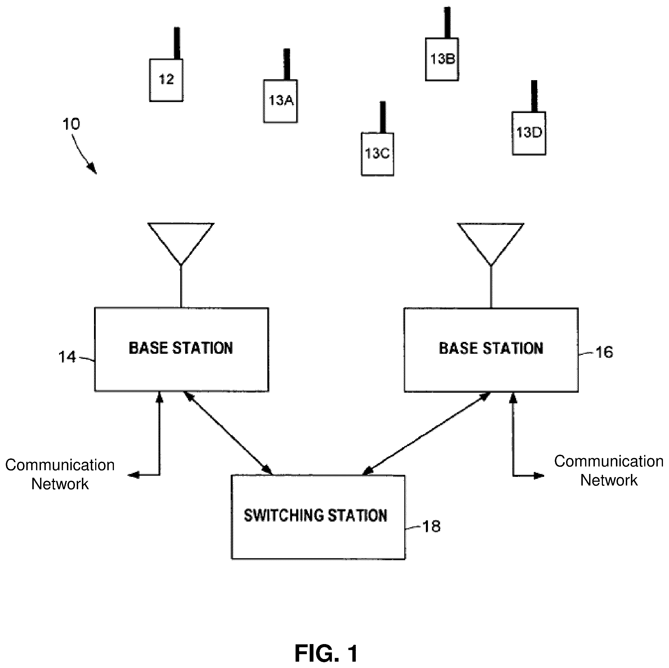 Patent US12317304 — Method and apparatus for collecting and processing interference information — Figure 1