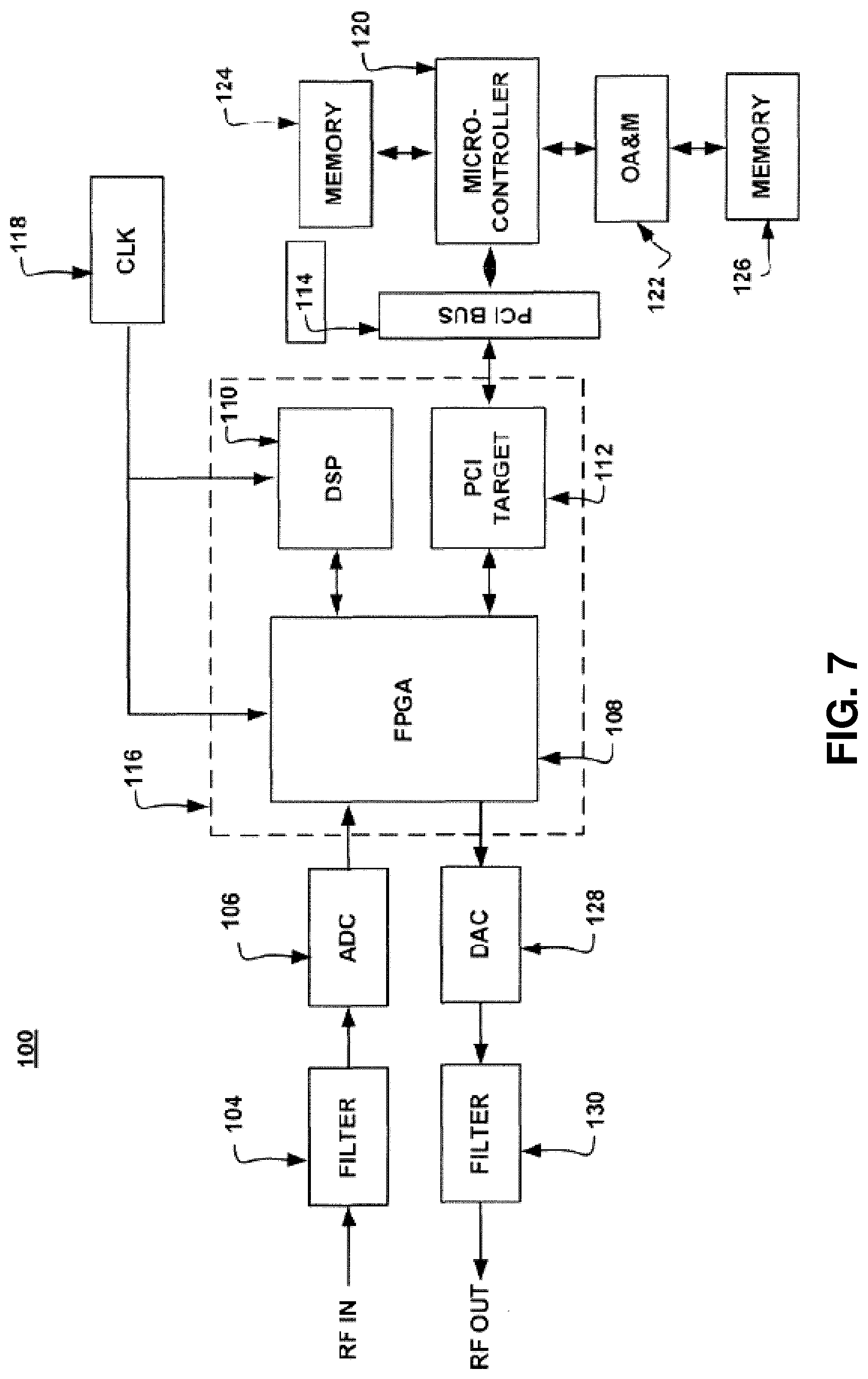 Patent US12317304 Figure 7 – Method and apparatus for collecting and processing interference information