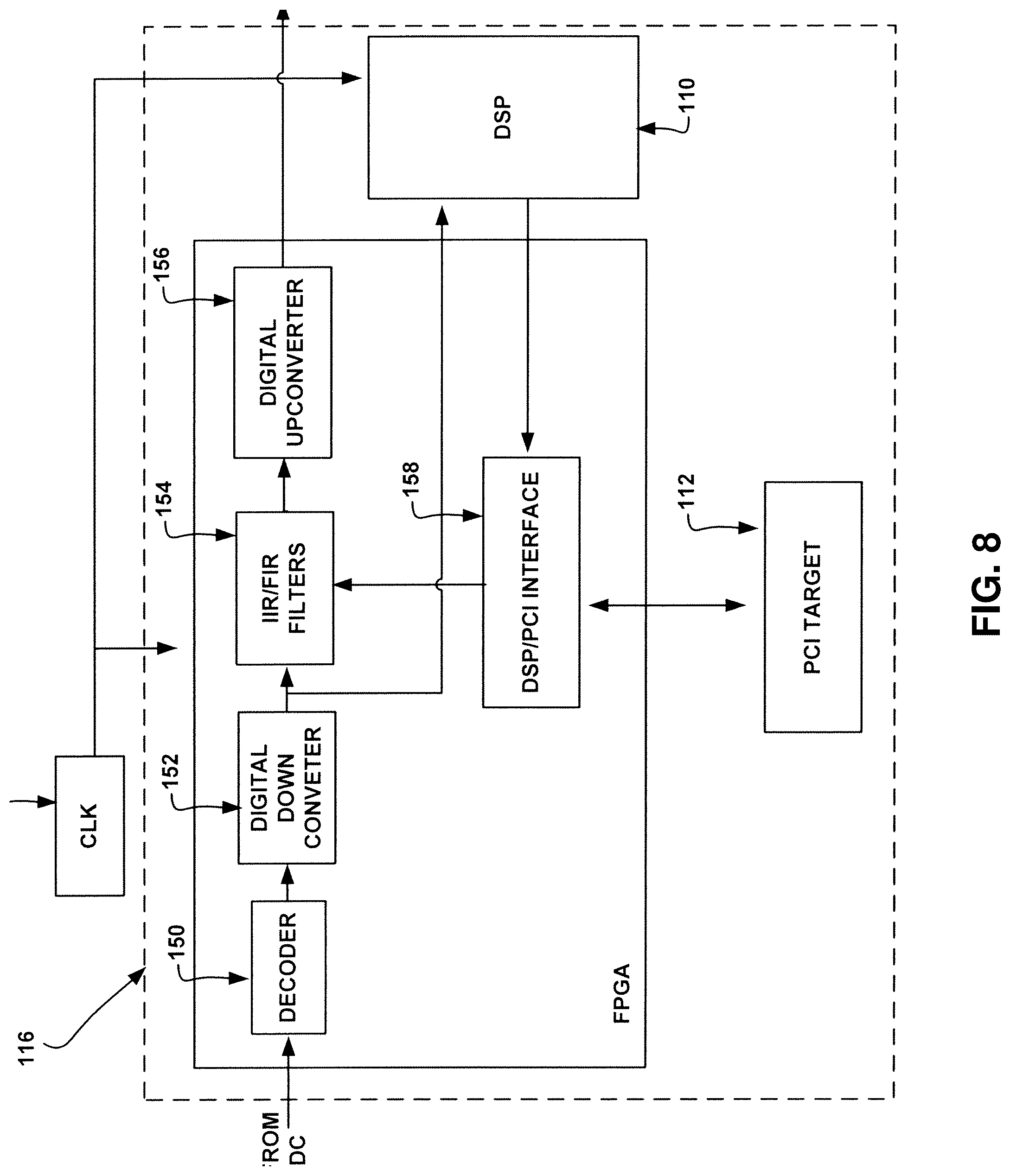 Patent US12317304 Figure 8 – Method and apparatus for collecting and processing interference information