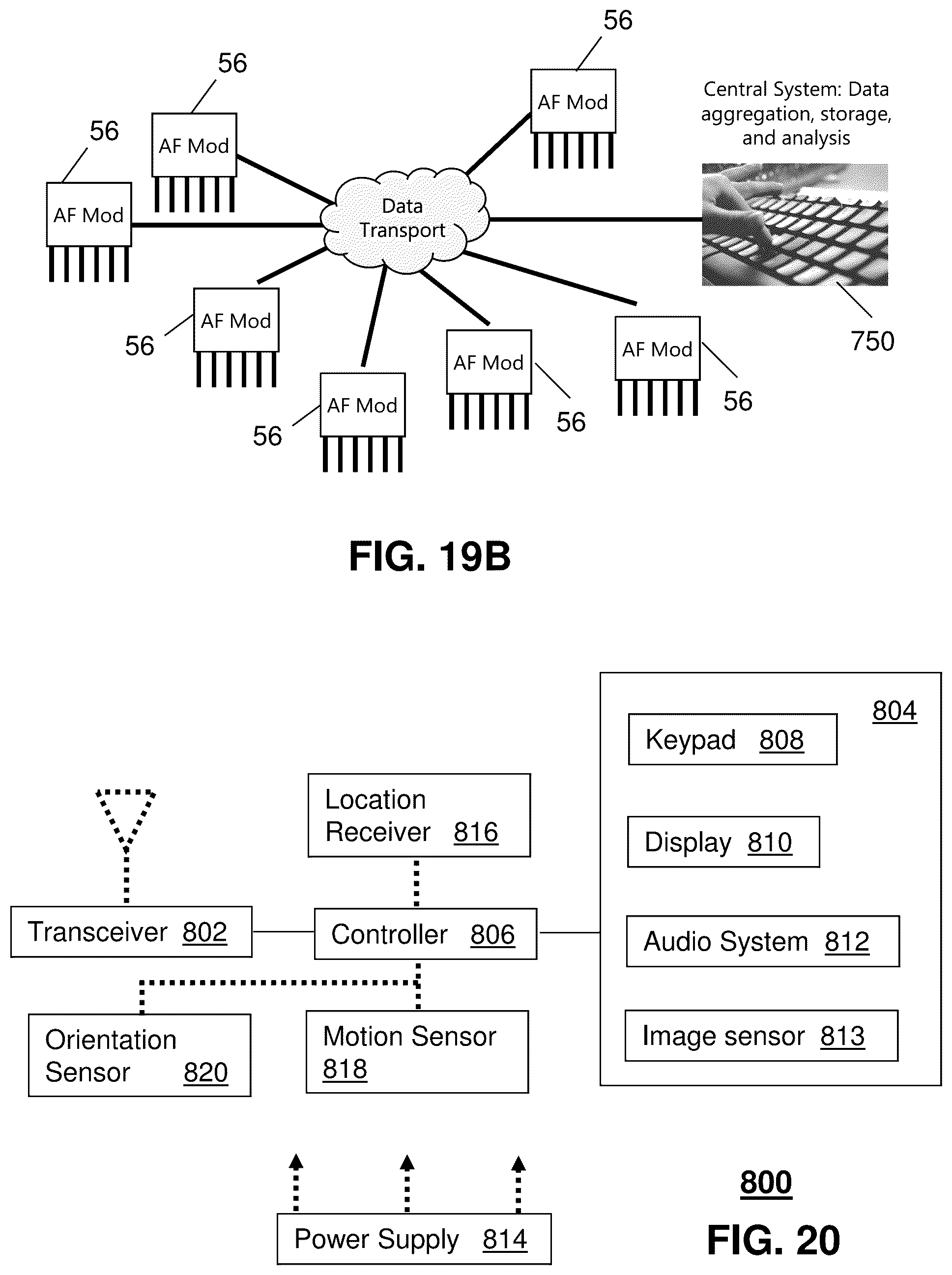 Patent US12317304 Figure 20 – Method and apparatus for collecting and processing interference information