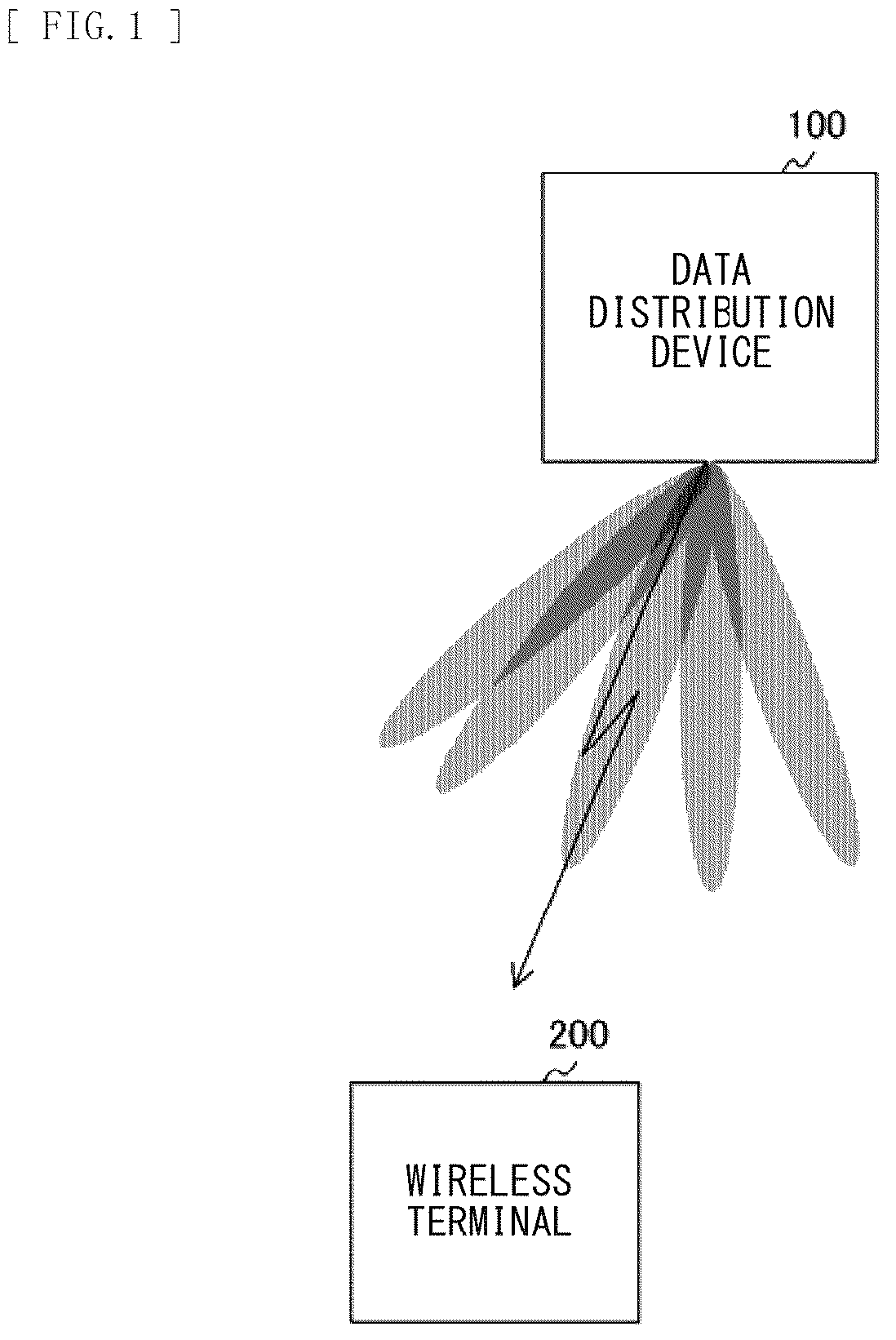 Patent US12317308 Figure 1 – Wireless communication device