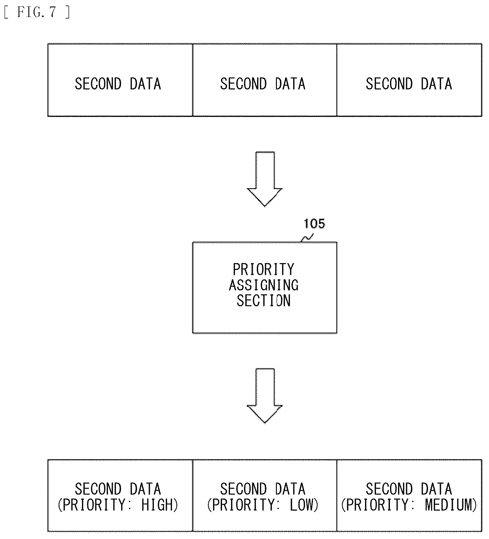 Patent US12317308 Figure 7 – Wireless communication device