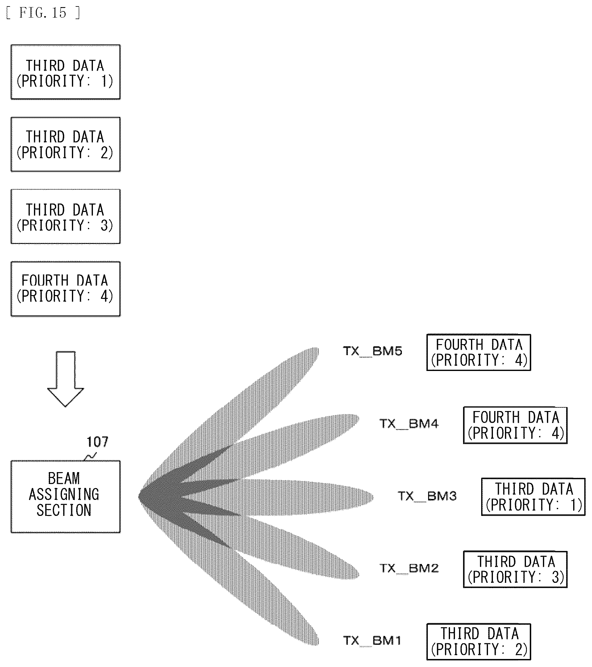 Patent US12317308 Figure 15 – Wireless communication device