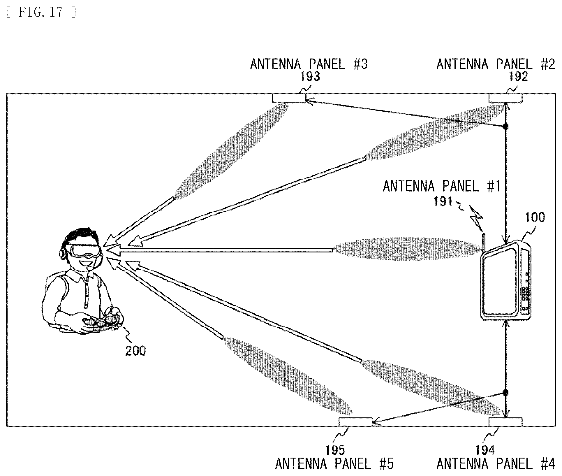 Patent US12317308 Figure 17 – Wireless communication device