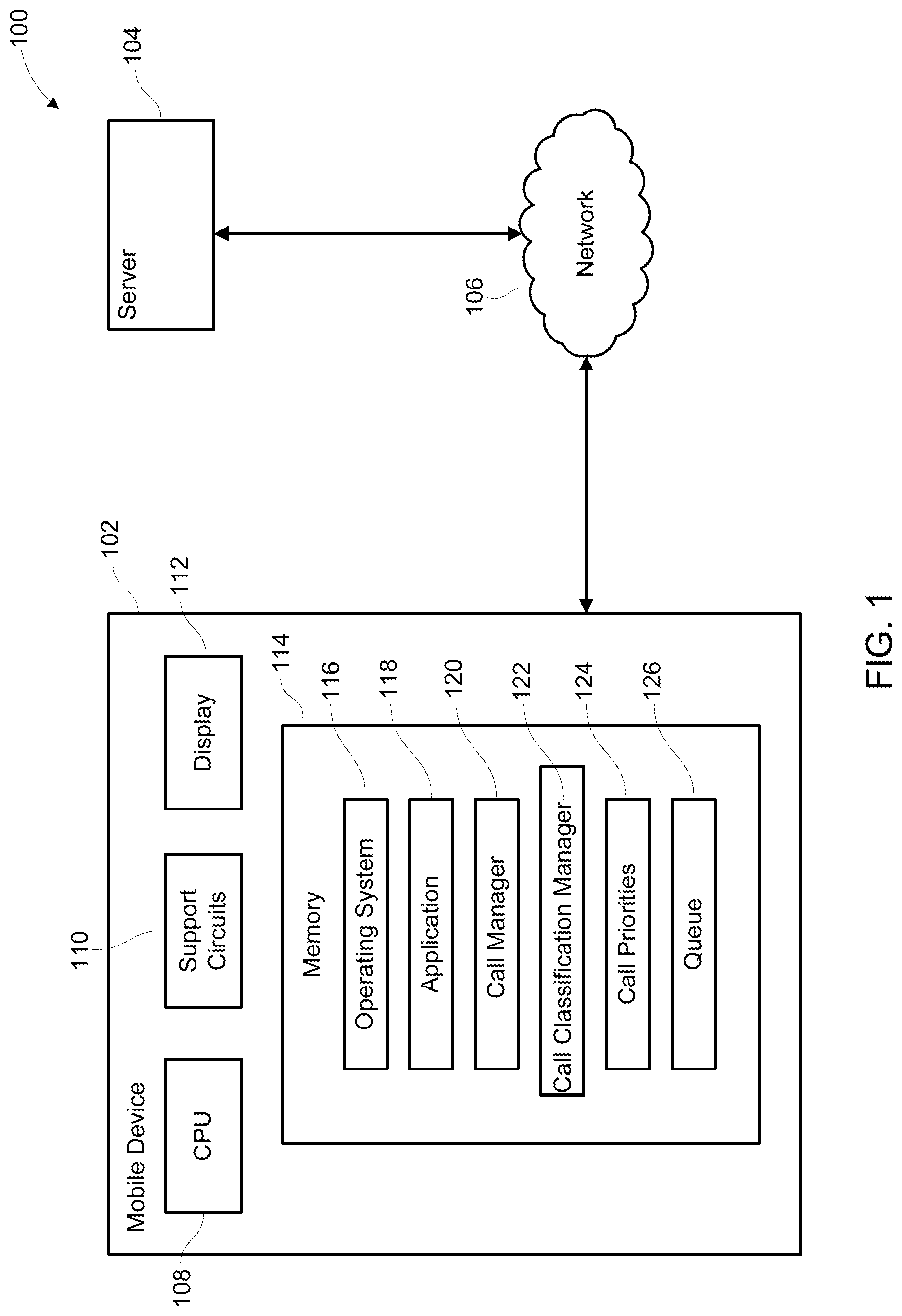 Patent US12317309 Figure 1 – Method and apparatus for maximizing a number of connections that can be executed from a mobile application