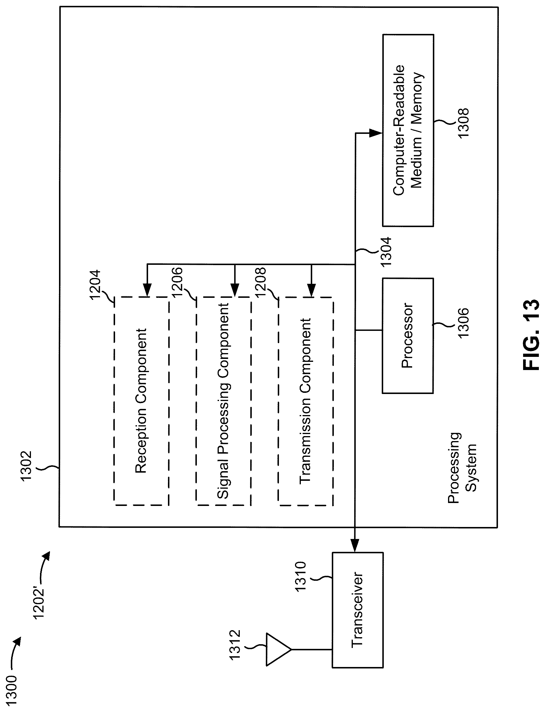 Patent US12317312 Figure 14 – Access procedure configuration of a millimeter wave repeater
