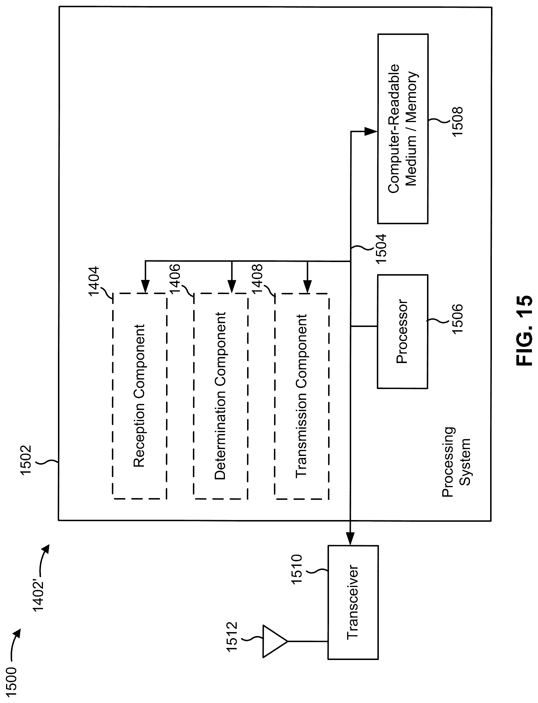 Patent US12317312 Figure 16 – Access procedure configuration of a millimeter wave repeater