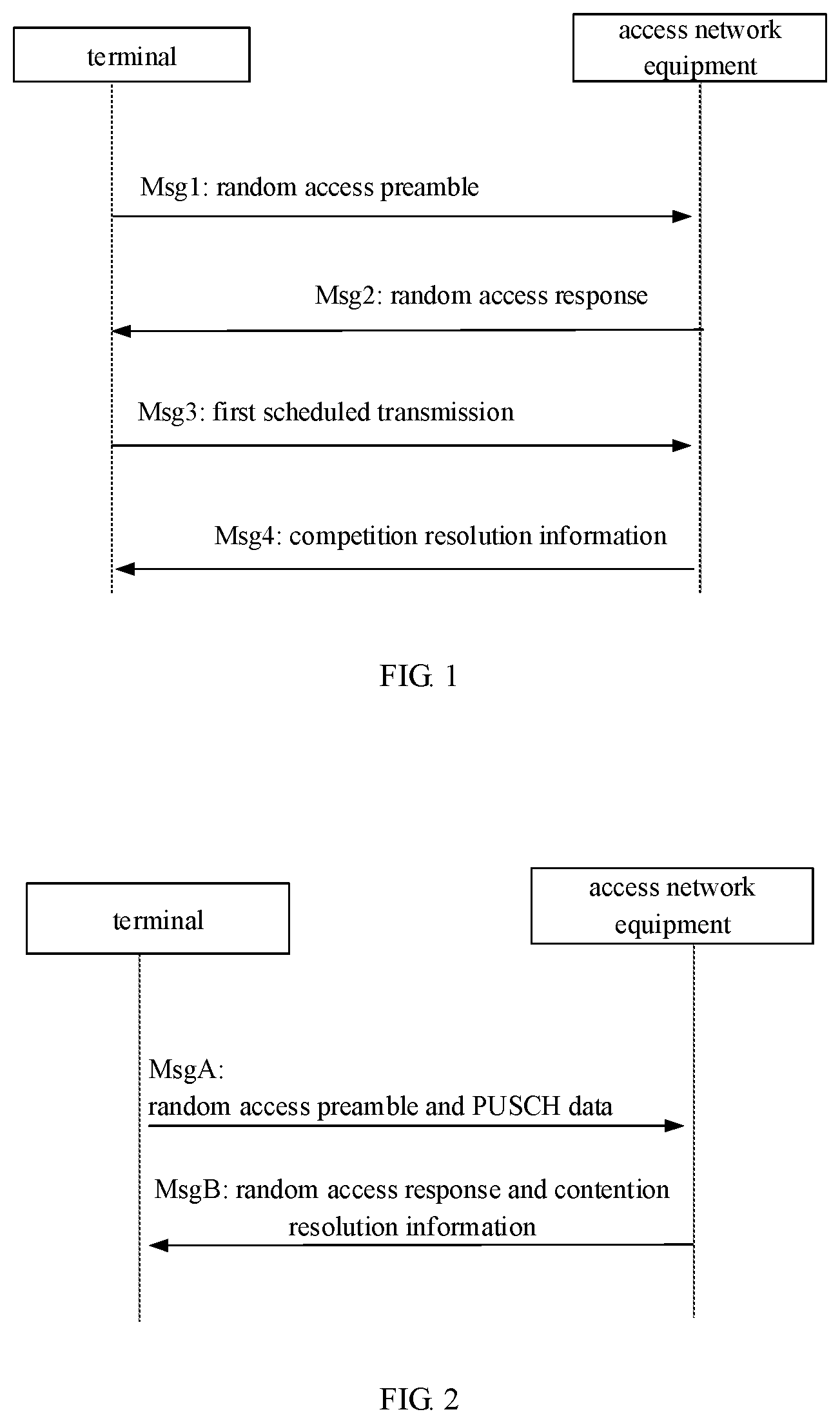 Patent US12317313 Figure 1 – Method and device for configuring search space, method and device for random accessing, and storage medium