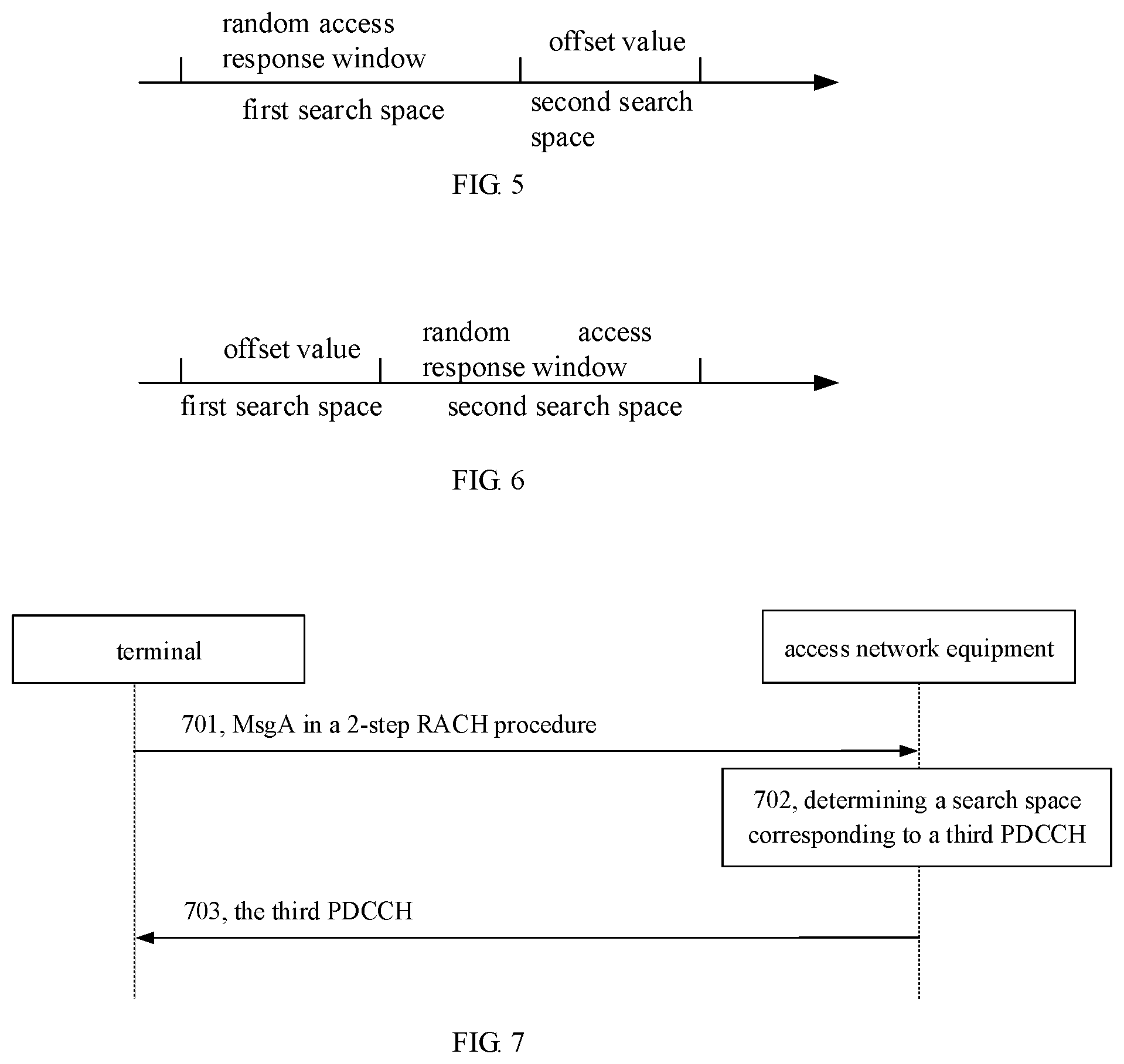 Patent US12317313 Figure 3 – Method and device for configuring search space, method and device for random accessing, and storage medium