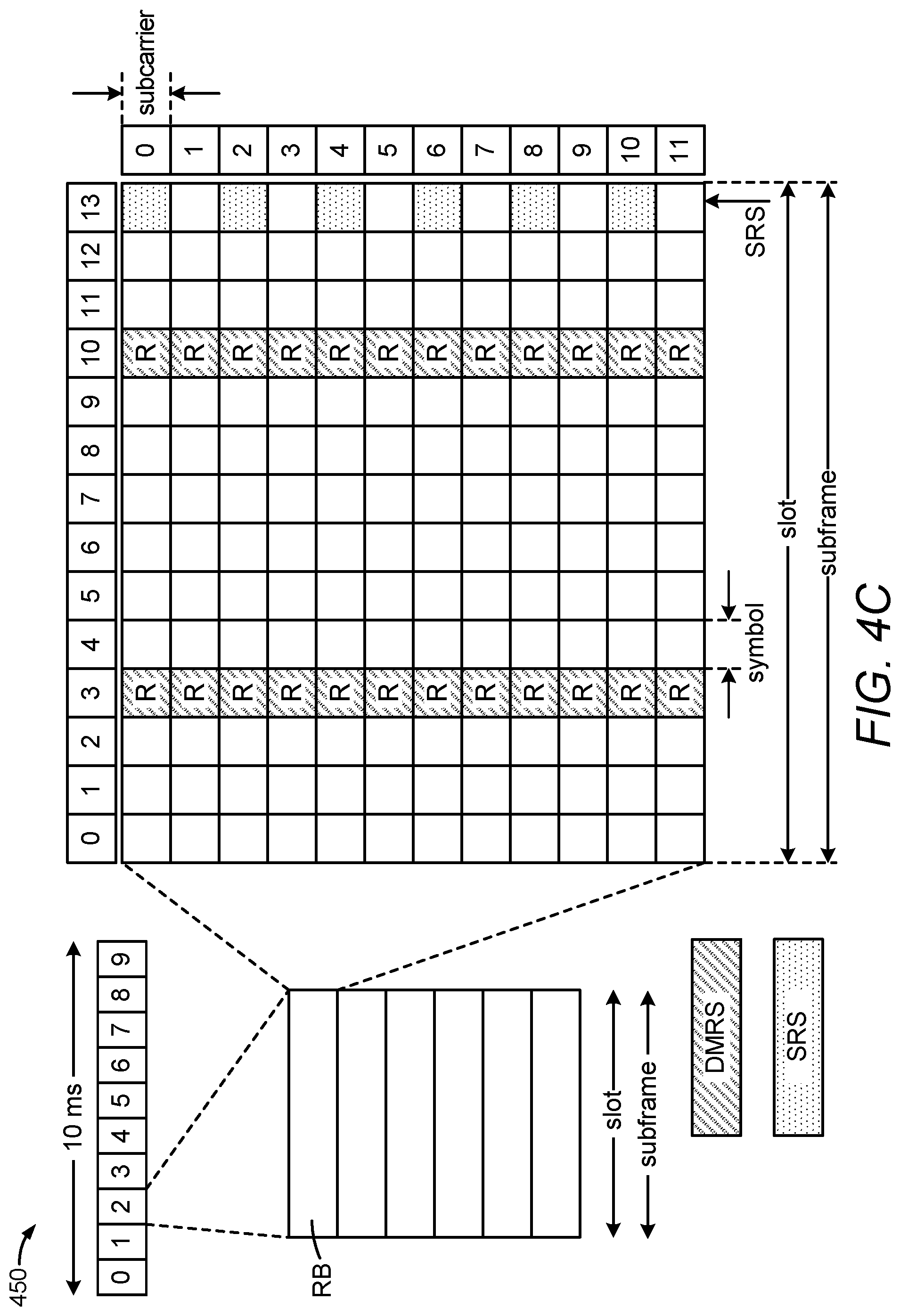 Patent US12317315 Figure 7 – Partial random access channel procedure