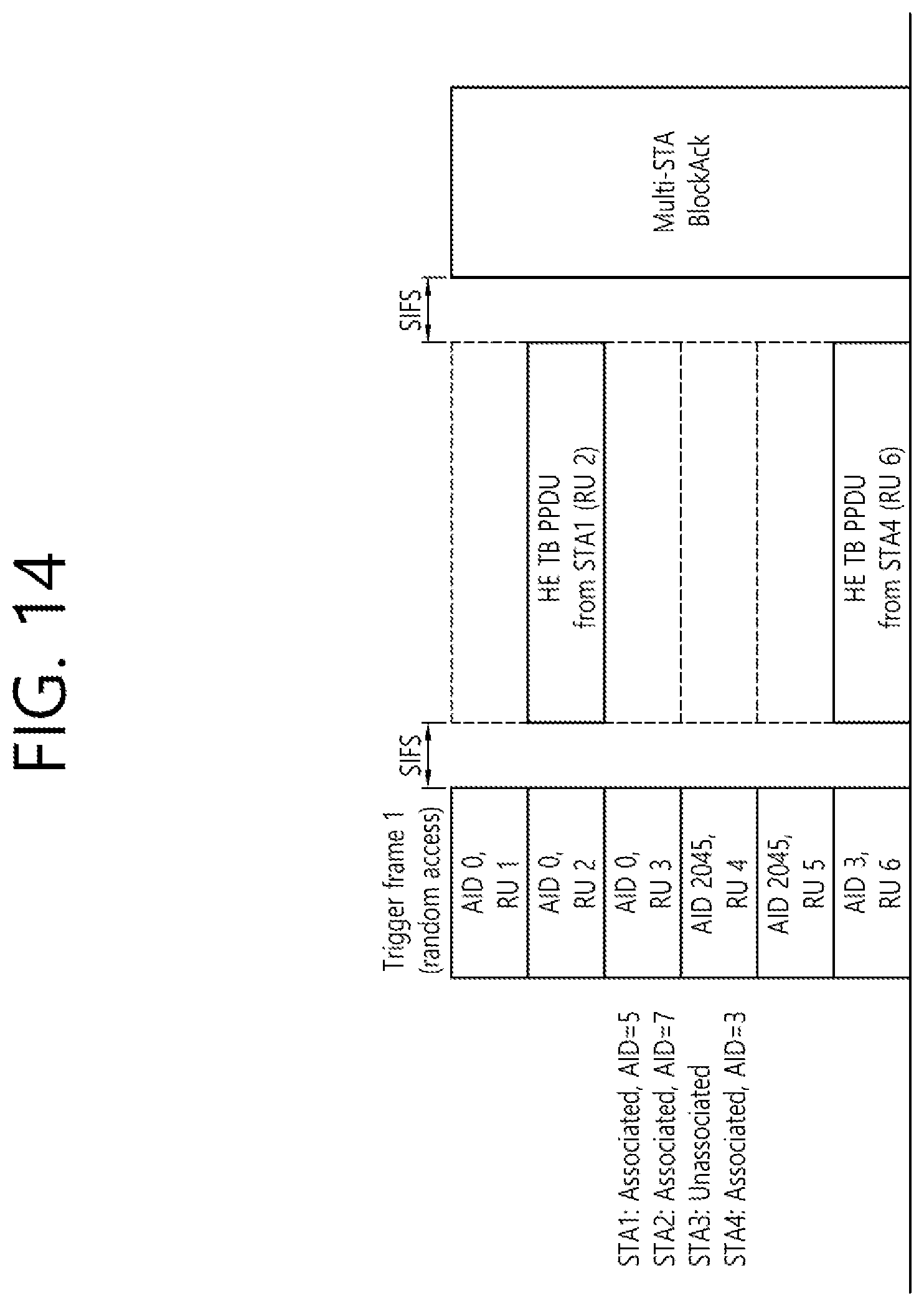 Patent US12317317 Figure 14 – Trigger-based data transmission