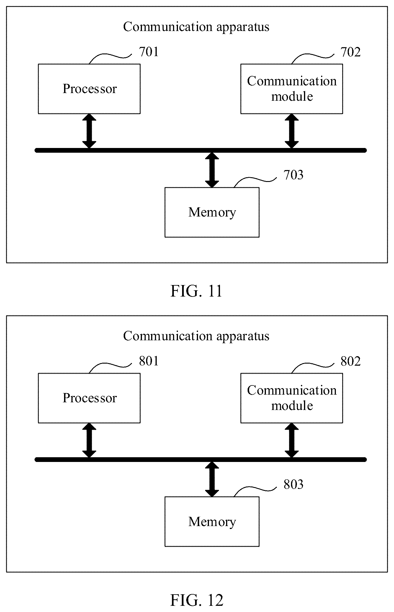 Patent US12317321 Figure 8 – Resource configuration method and device