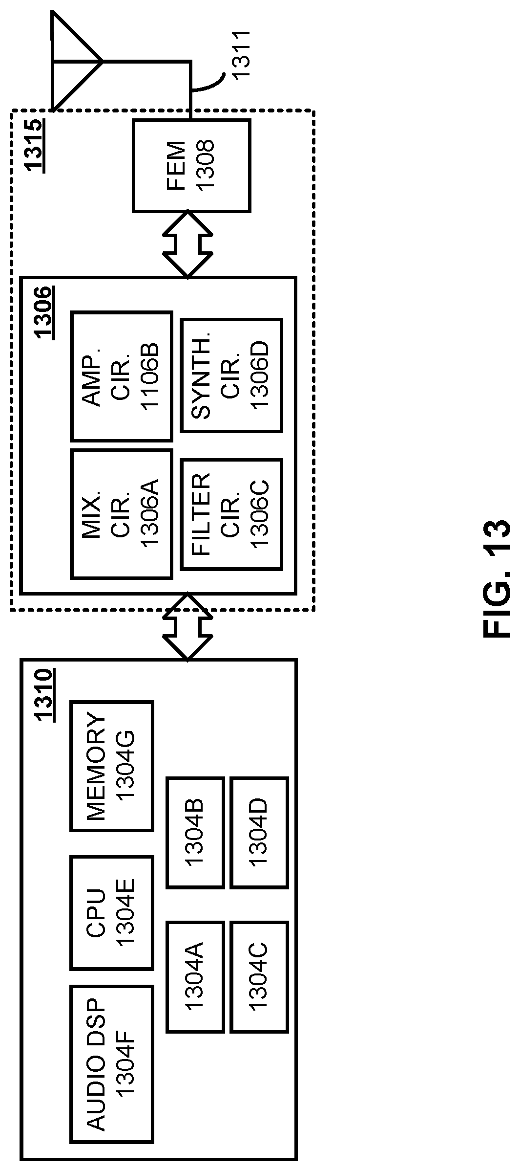 Patent US12317325 Figure 13 – Apparatus and method for generating mac format for messaging in a two-step random access procedure