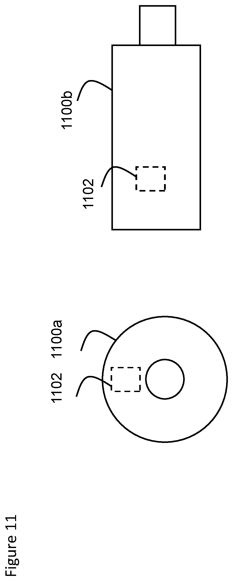 Patent US12317328 Figure 11 – Method and apparatus for switching of data transmission between radio access technologies for early data transmission