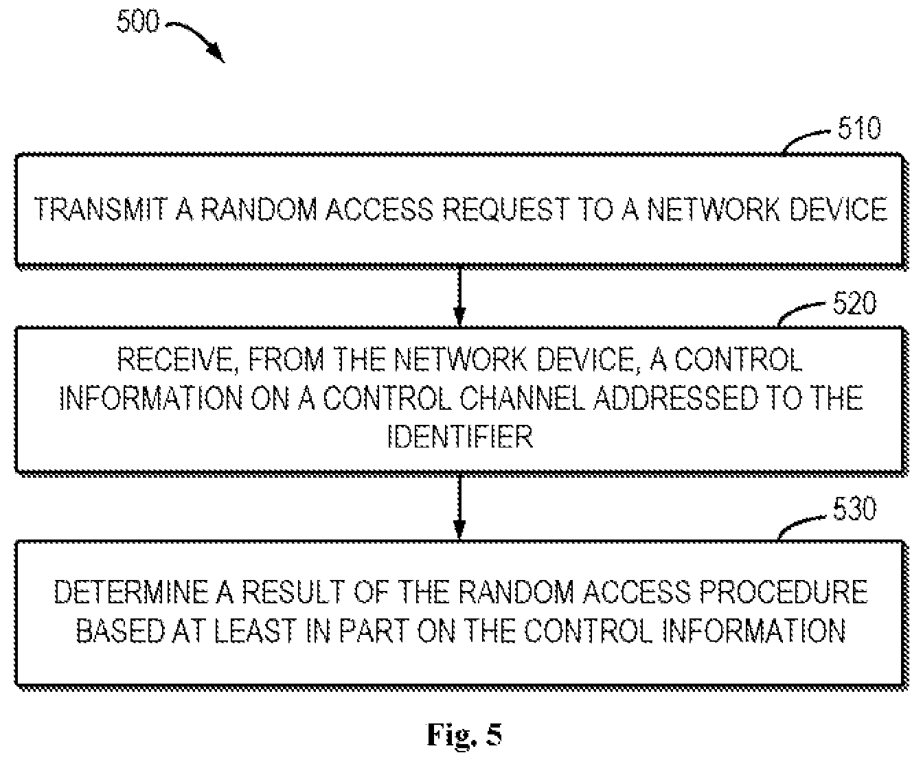 Patent US12317332 Figure 4 – Contention resolution in random access procedure