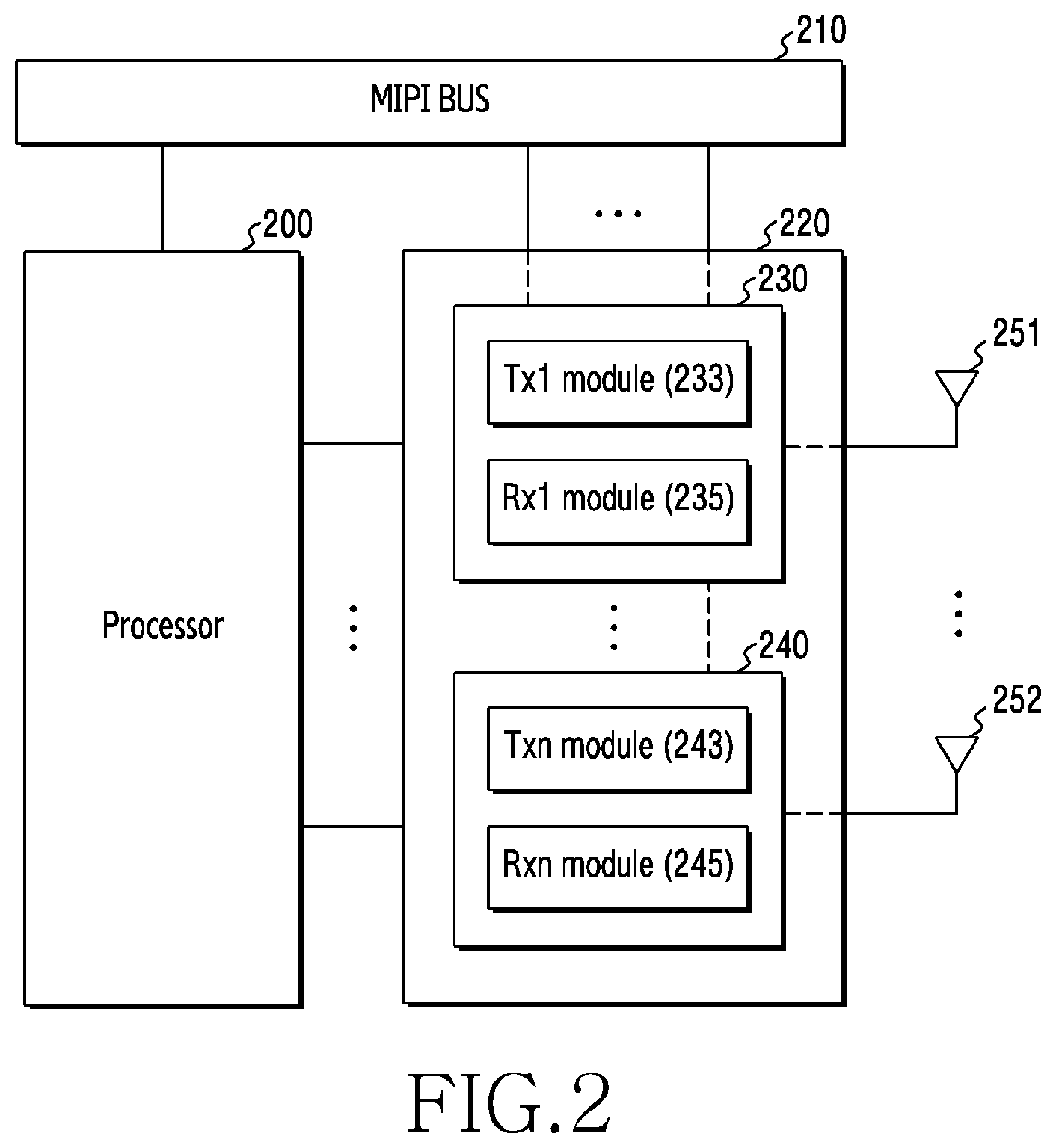 Patent US12317333 Figure 2 – Device and method for controlling transmission of electronic device