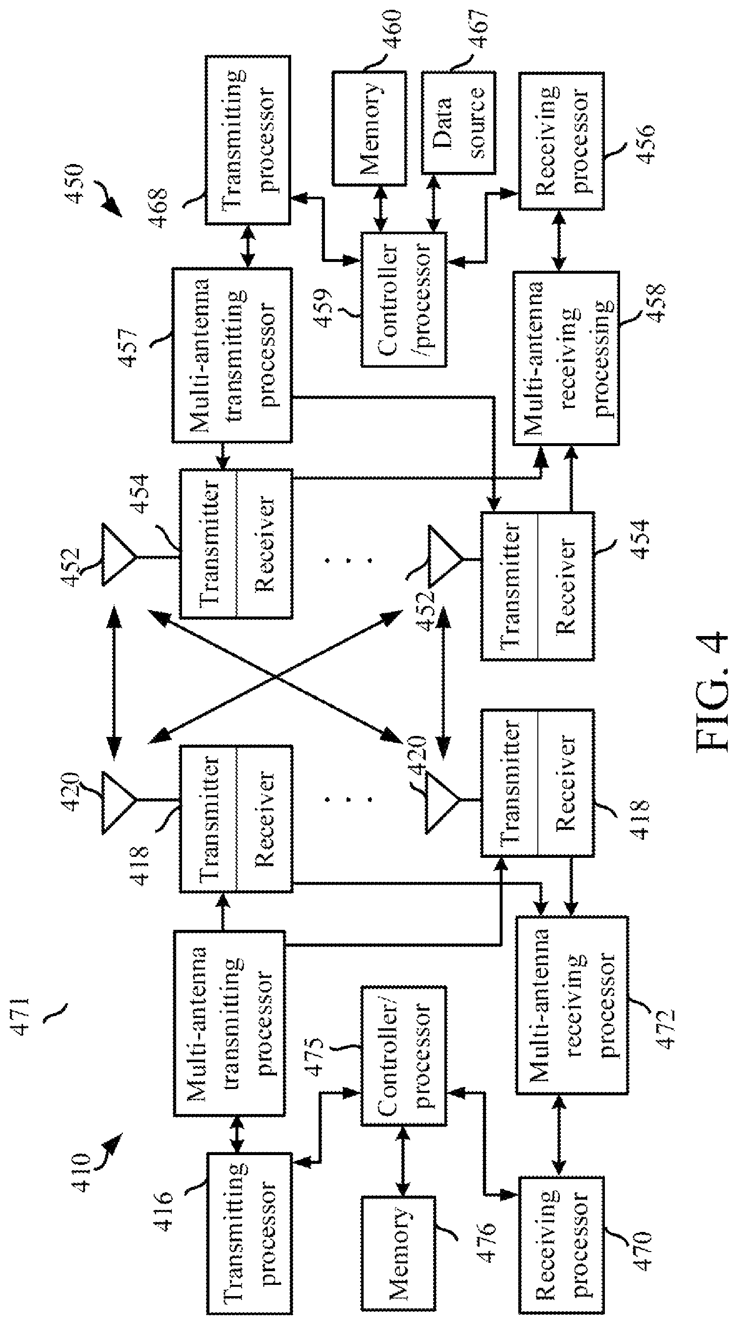 Patent US12317335 Figure 4 – Method and device in a node used for wireless communication