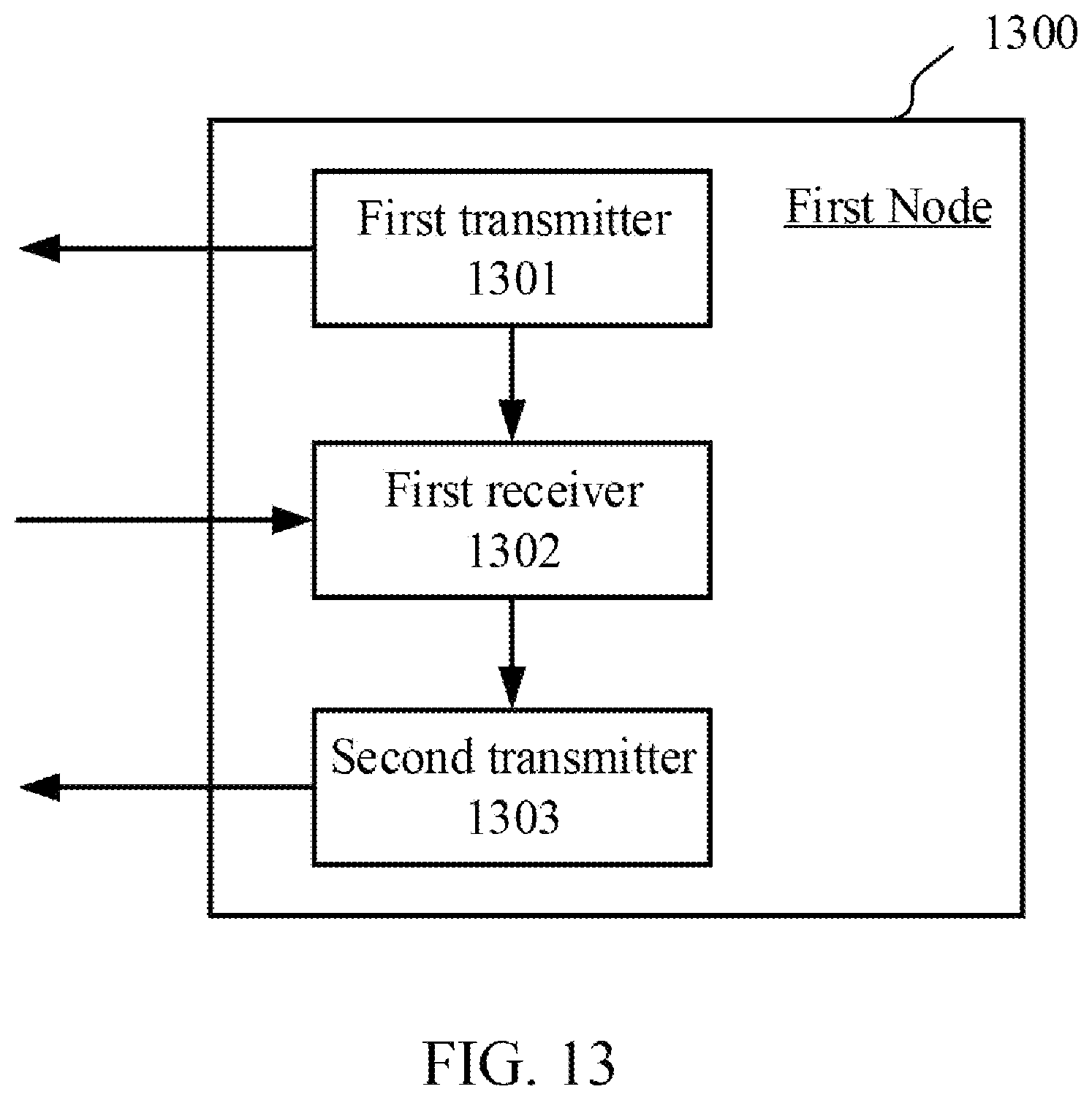 Patent US12317335 Figure 13 – Method and device in a node used for wireless communication