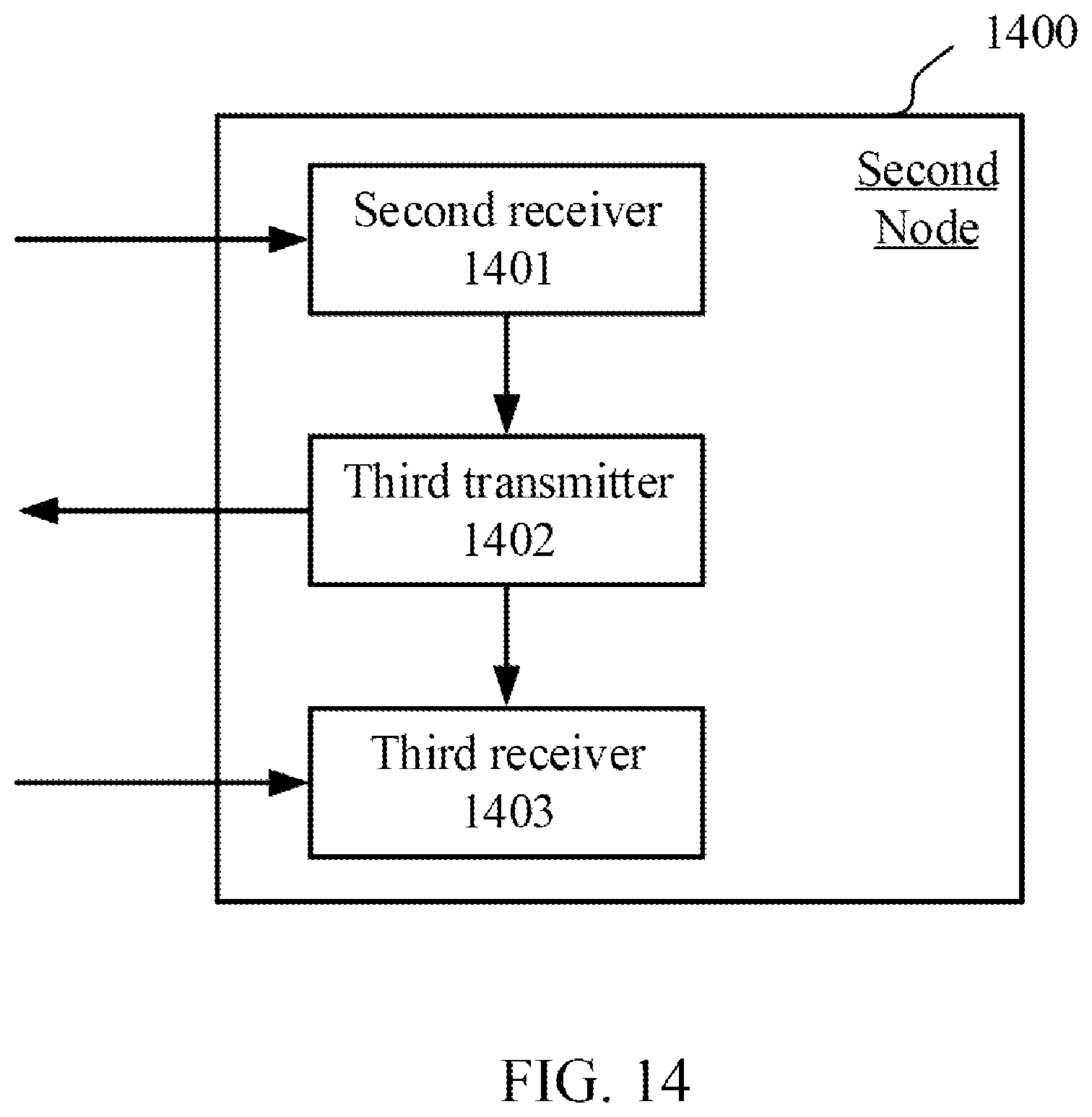 Patent US12317335 Figure 14 – Method and device in a node used for wireless communication